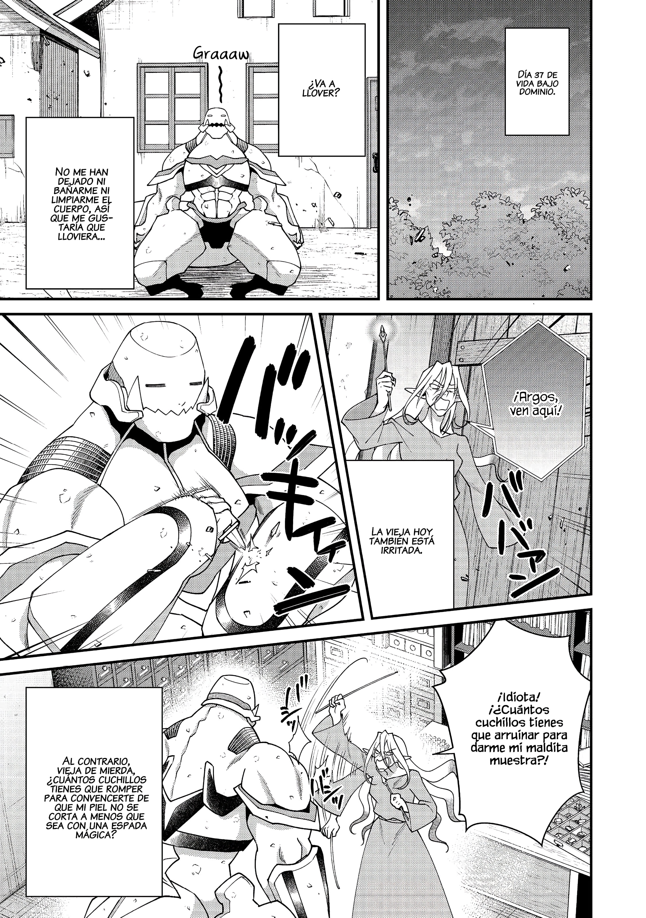 Bonkotsu Shinpei no Monster Life capítulo 19 página 25