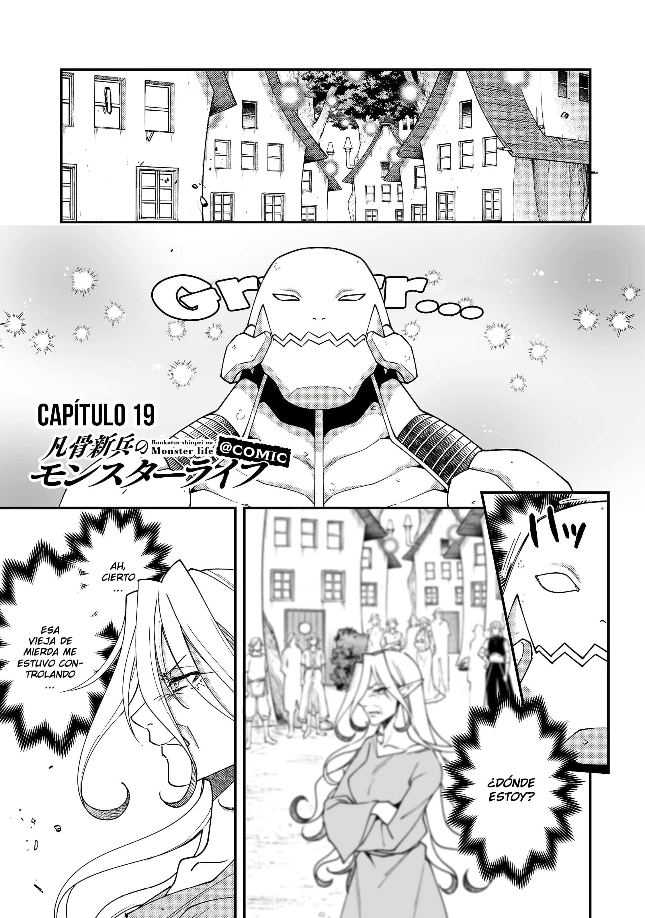 Bonkotsu Shinpei no Monster Life capítulo 19 página 3