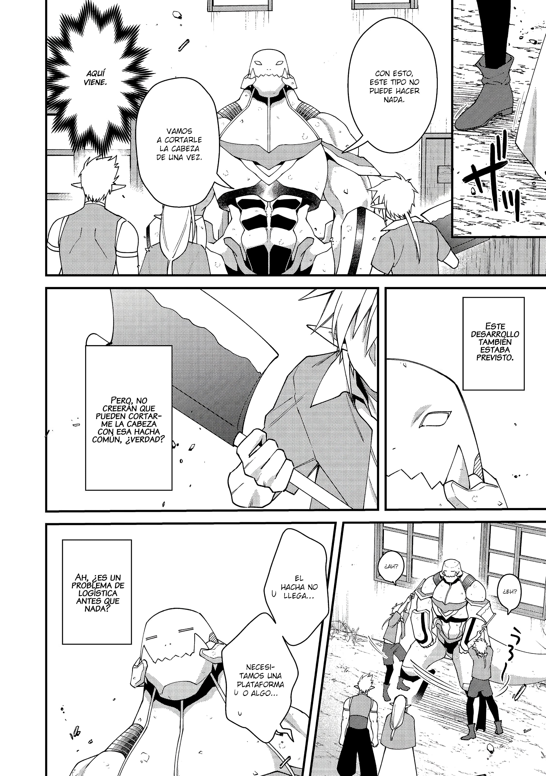 Bonkotsu Shinpei no Monster Life capítulo 19 página 30