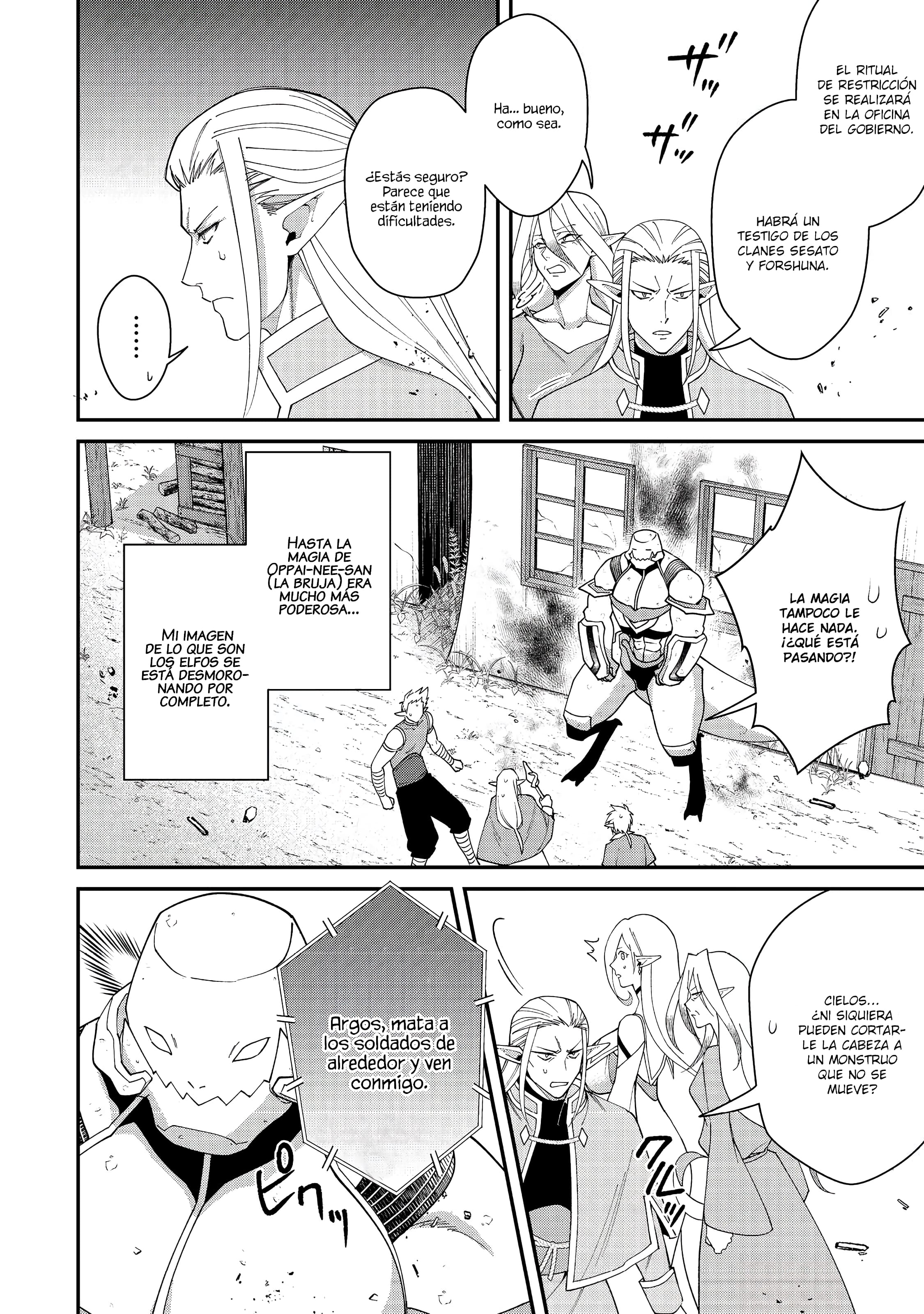 Bonkotsu Shinpei no Monster Life capítulo 19 página 32