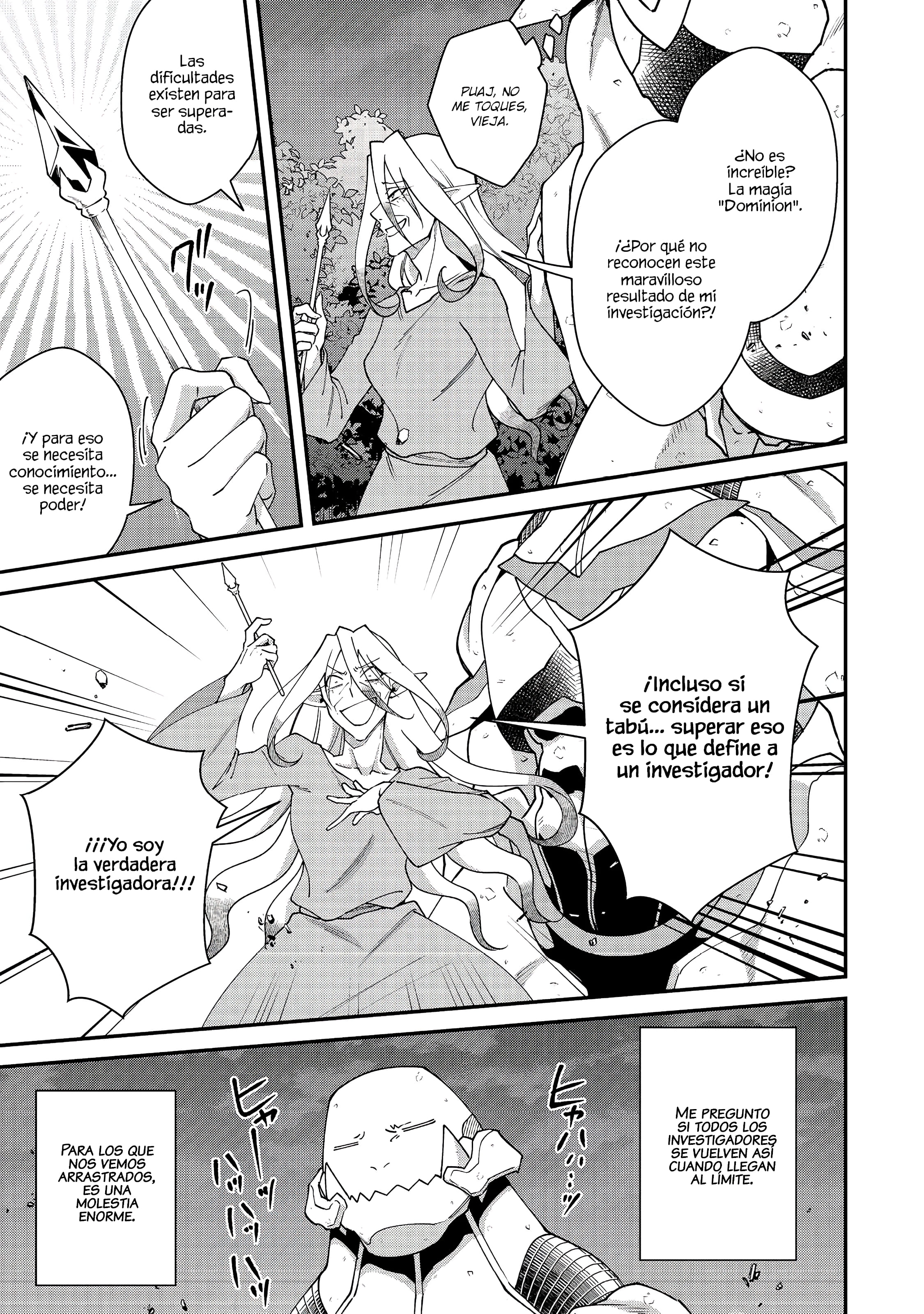 Bonkotsu Shinpei no Monster Life capítulo 19 página 35