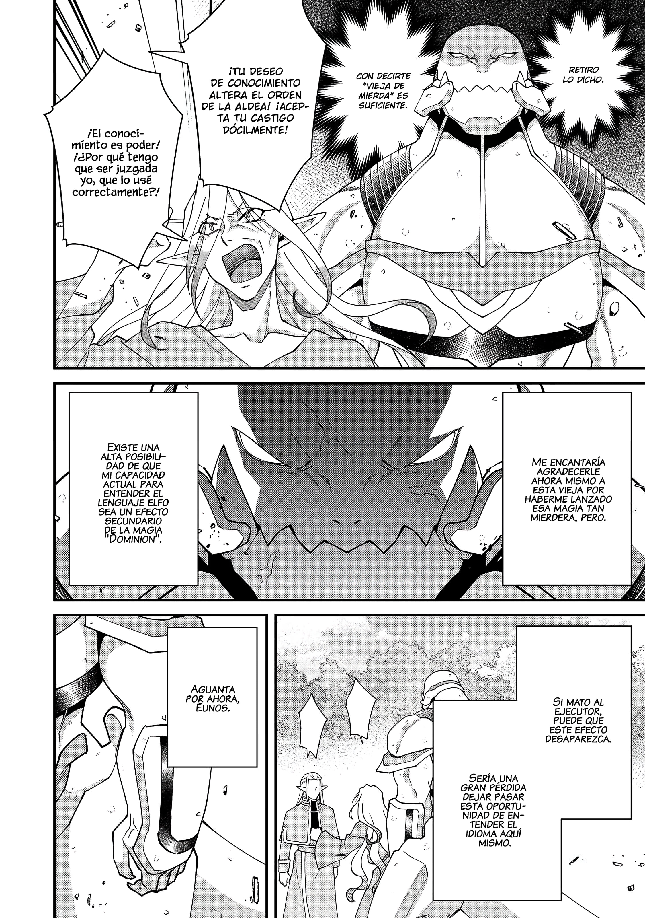 Bonkotsu Shinpei no Monster Life capítulo 19 página 8