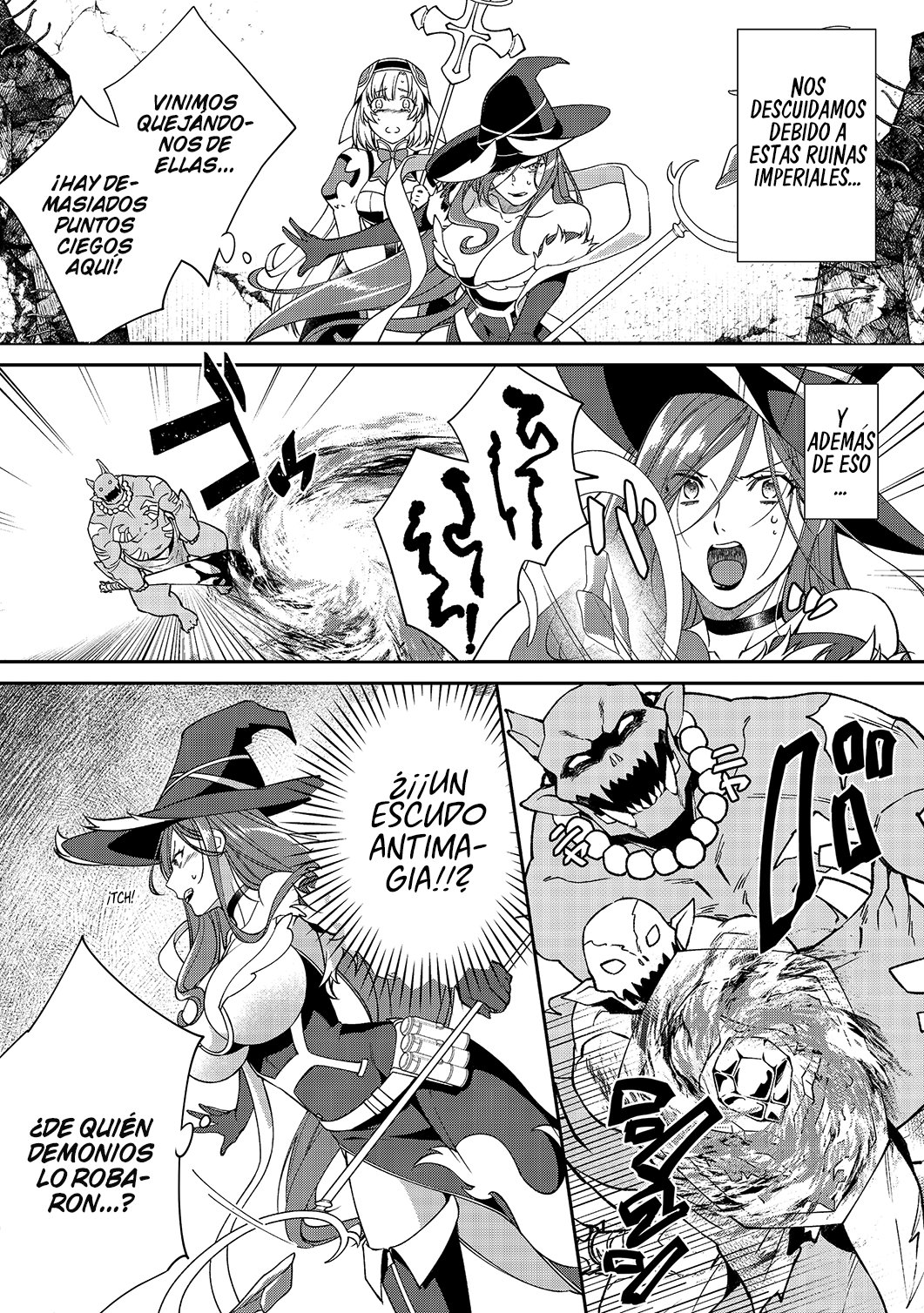 Bonkotsu Shinpei no Monster Life capítulo 2 página 19
