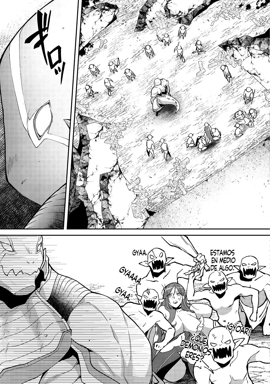 Bonkotsu Shinpei no Monster Life capítulo 2 página 24