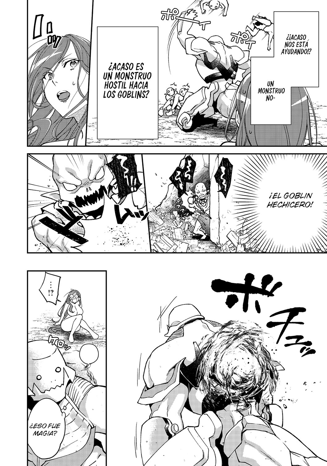 Bonkotsu Shinpei no Monster Life capítulo 2 página 27