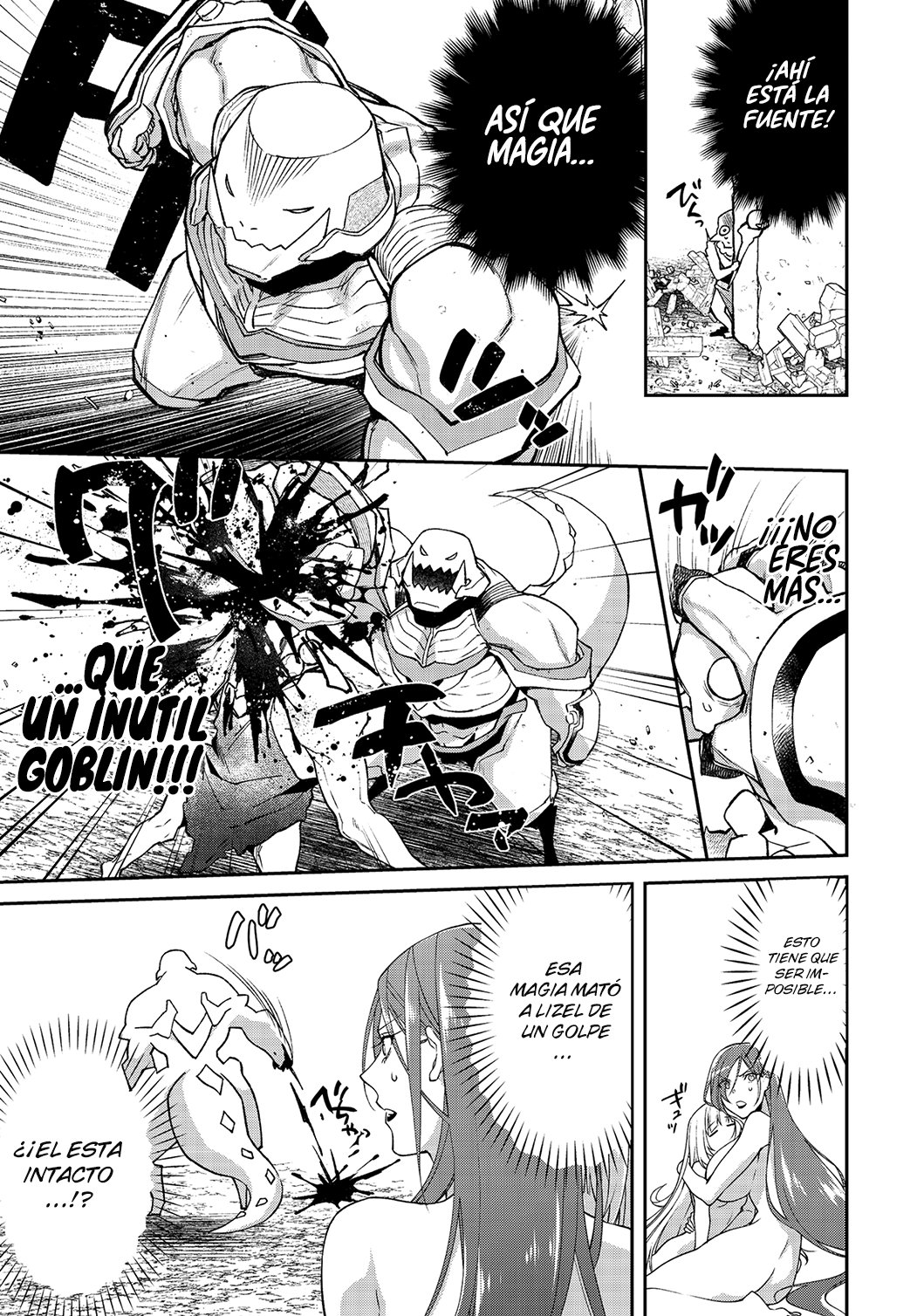 Bonkotsu Shinpei no Monster Life capítulo 2 página 28