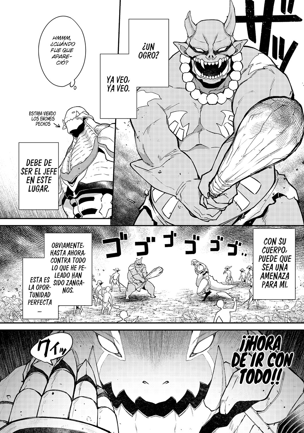 Bonkotsu Shinpei no Monster Life capítulo 2 página 29