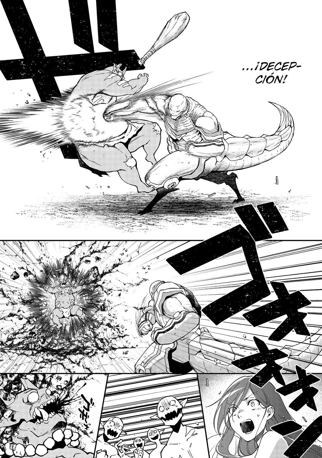 Bonkotsu Shinpei no Monster Life capítulo 2 página 31