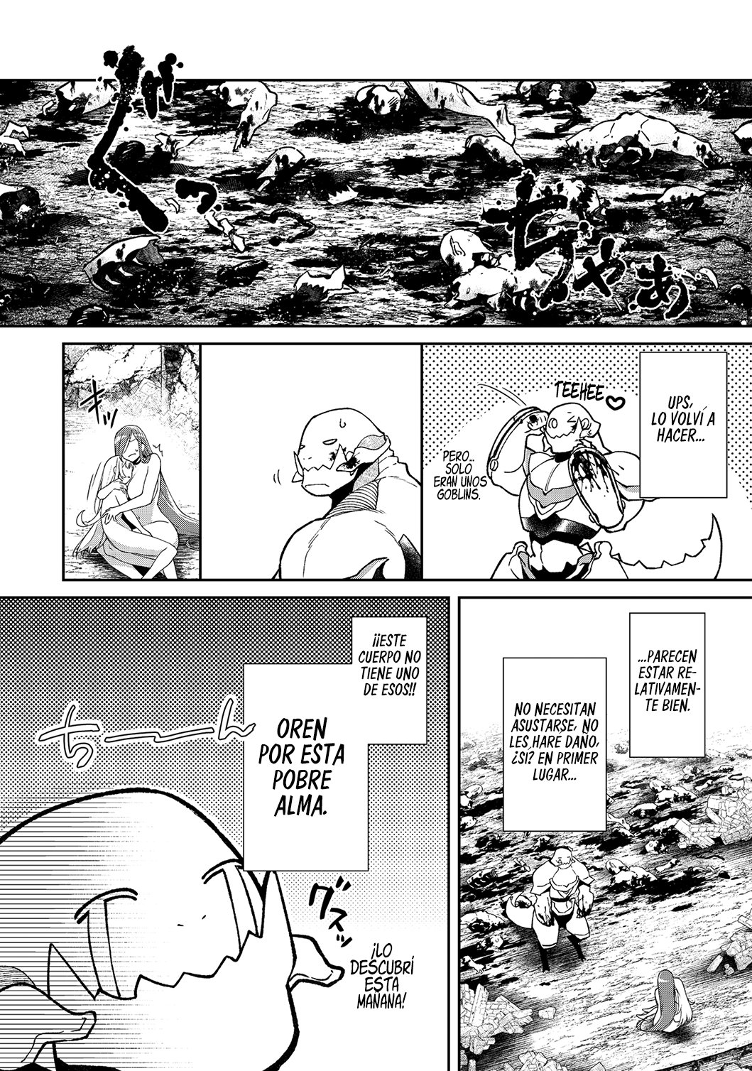 Bonkotsu Shinpei no Monster Life capítulo 2 página 33