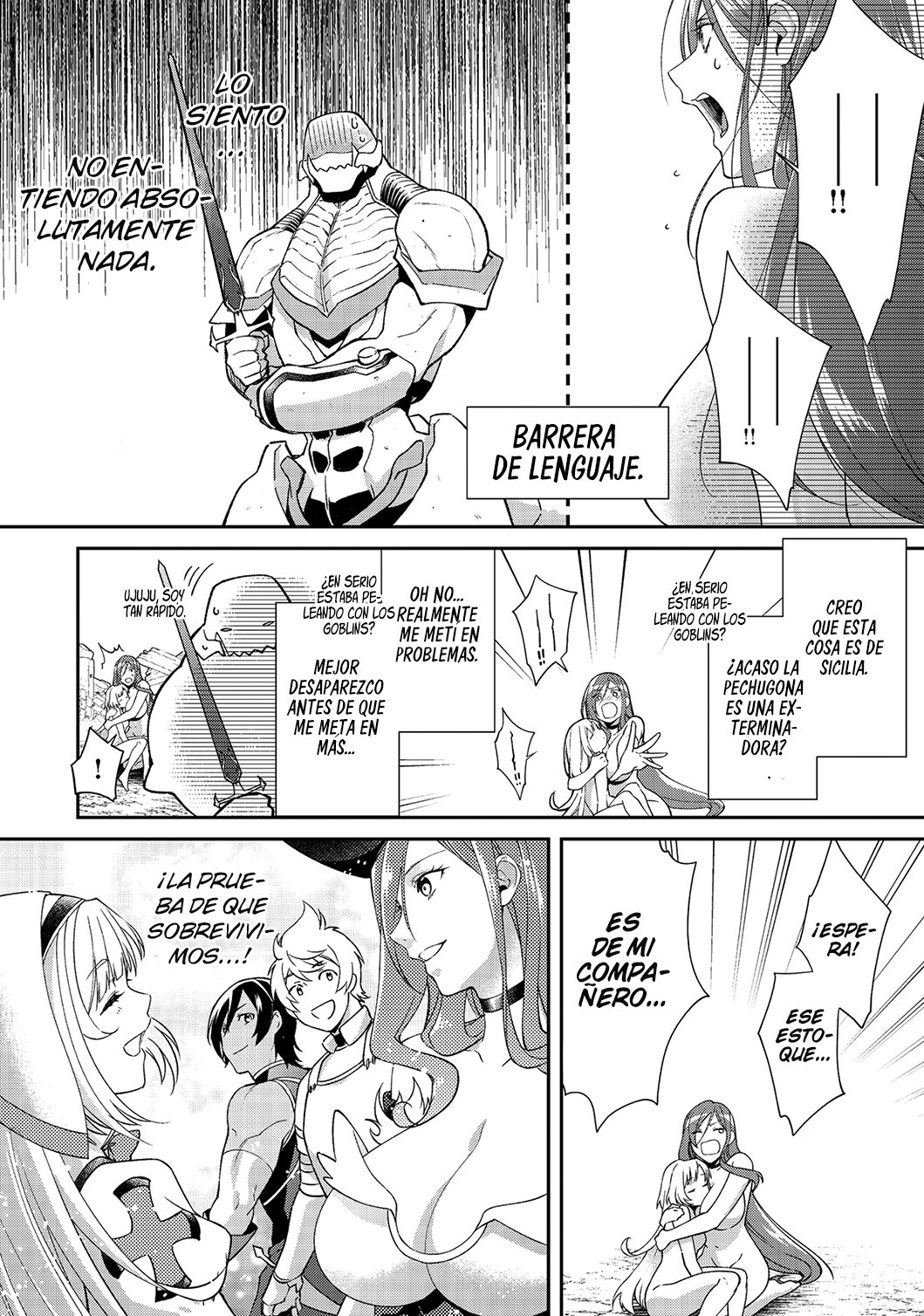 Bonkotsu Shinpei no Monster Life capítulo 2 página 35