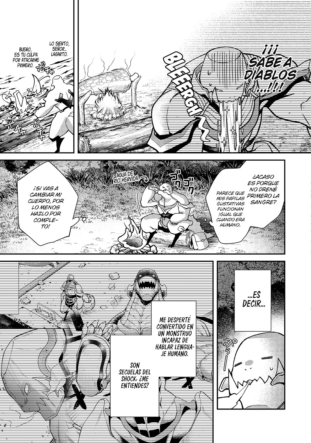Bonkotsu Shinpei no Monster Life capítulo 2 página 6