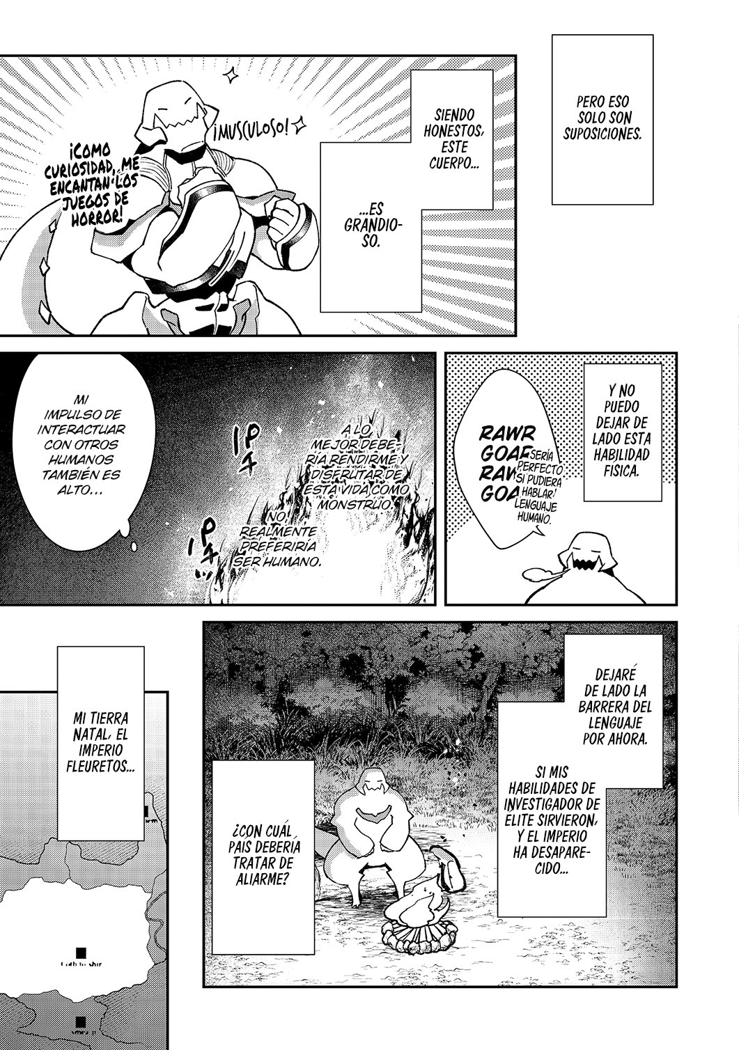 Bonkotsu Shinpei no Monster Life capítulo 2 página 8
