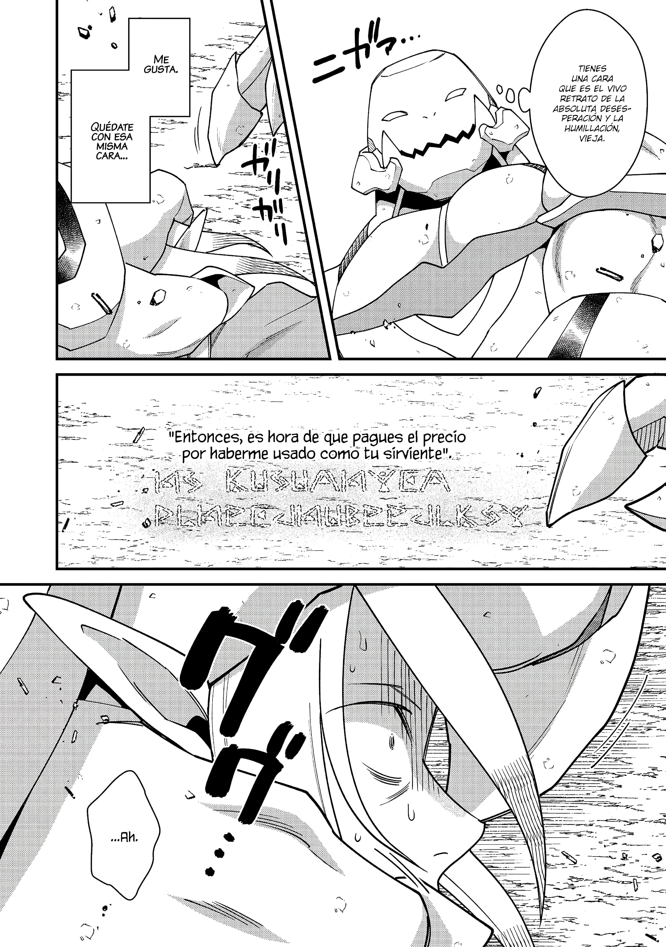 Bonkotsu Shinpei no Monster Life capítulo 20 página 16