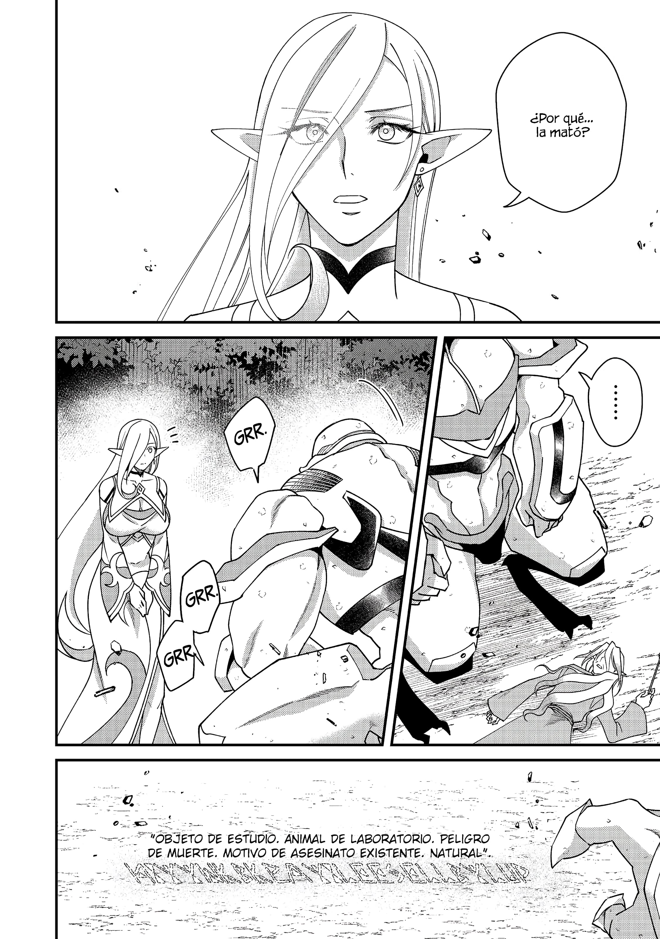 Bonkotsu Shinpei no Monster Life capítulo 20 página 22