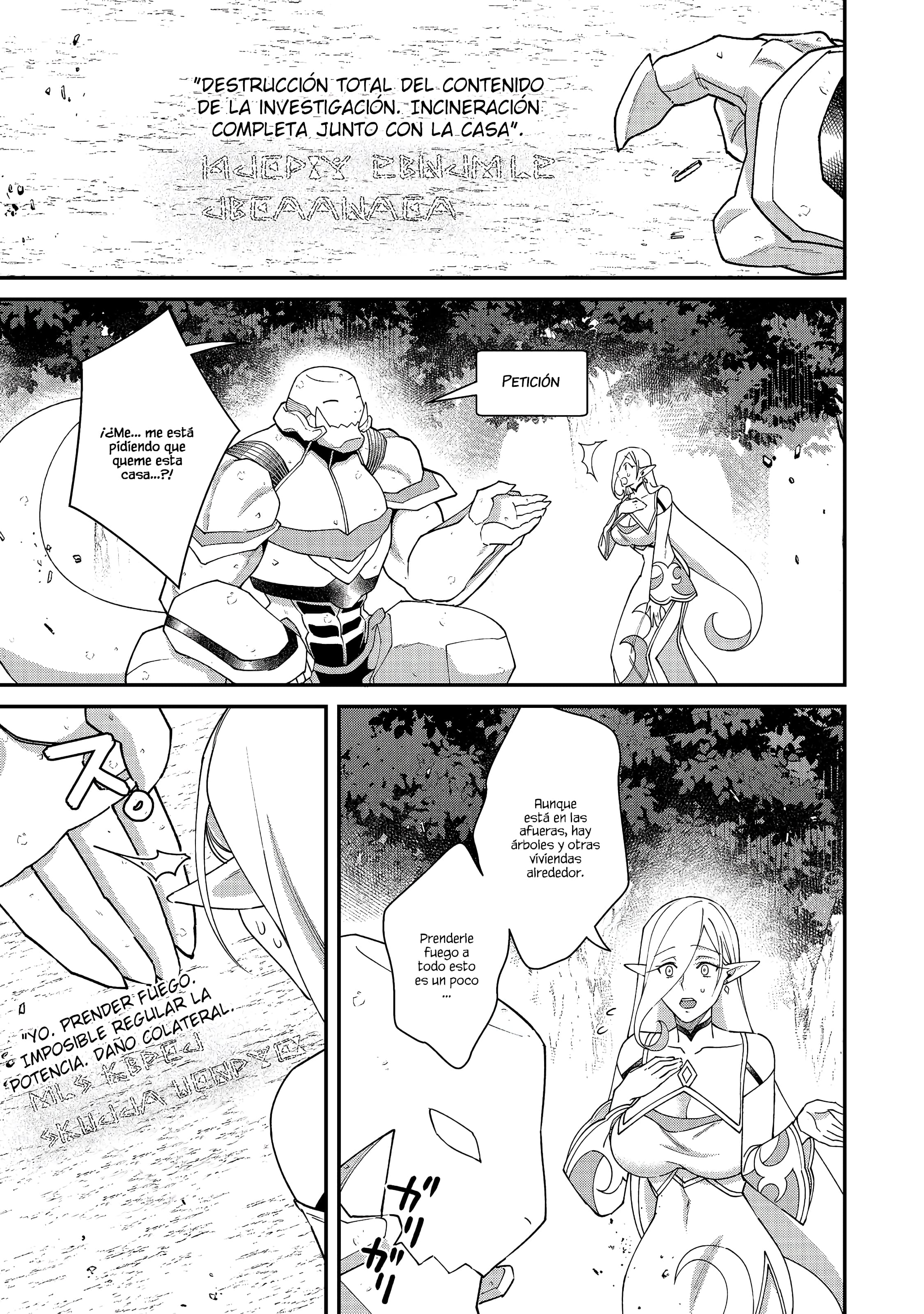 Bonkotsu Shinpei no Monster Life capítulo 20 página 31