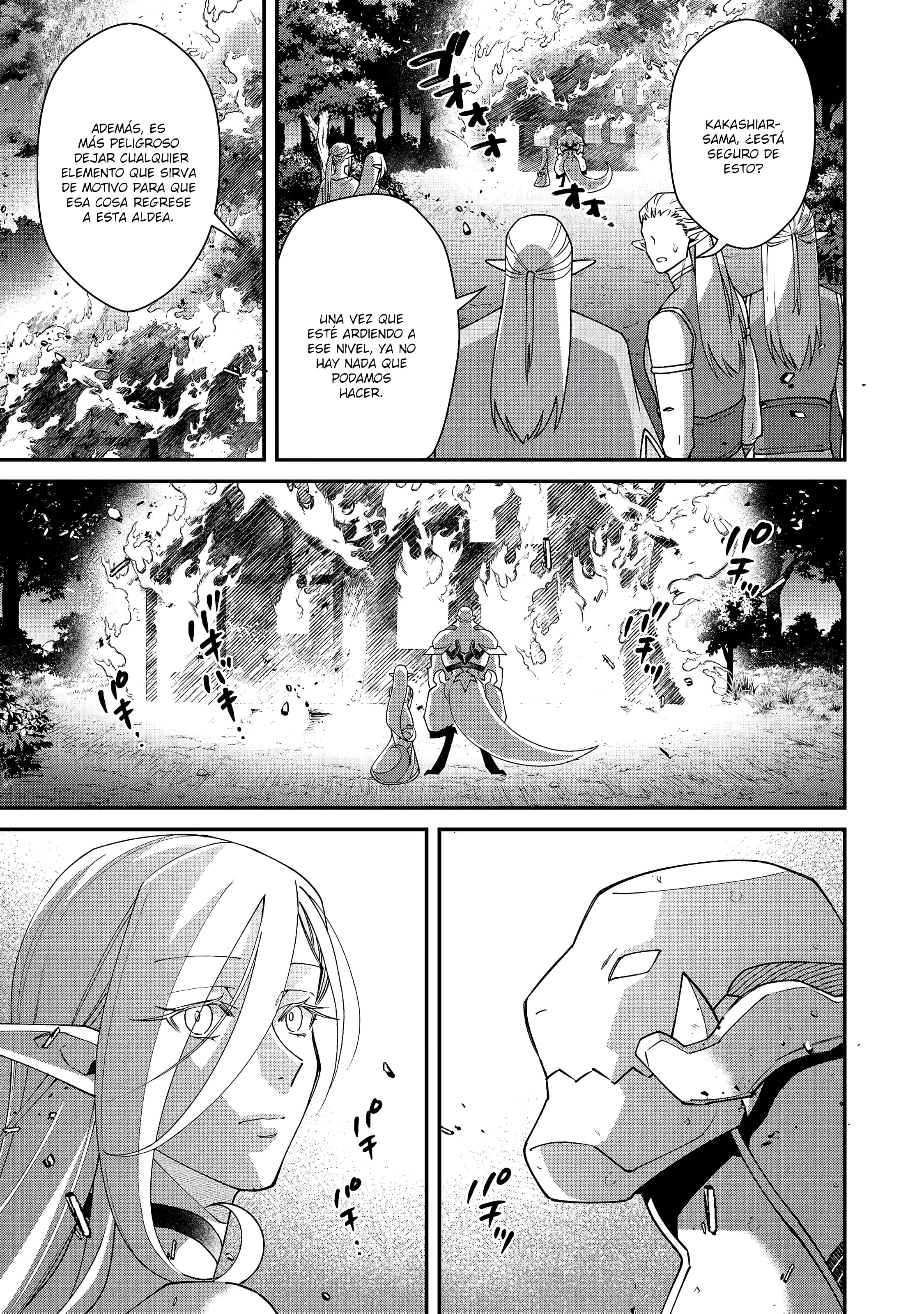 Bonkotsu Shinpei no Monster Life capítulo 20 página 33