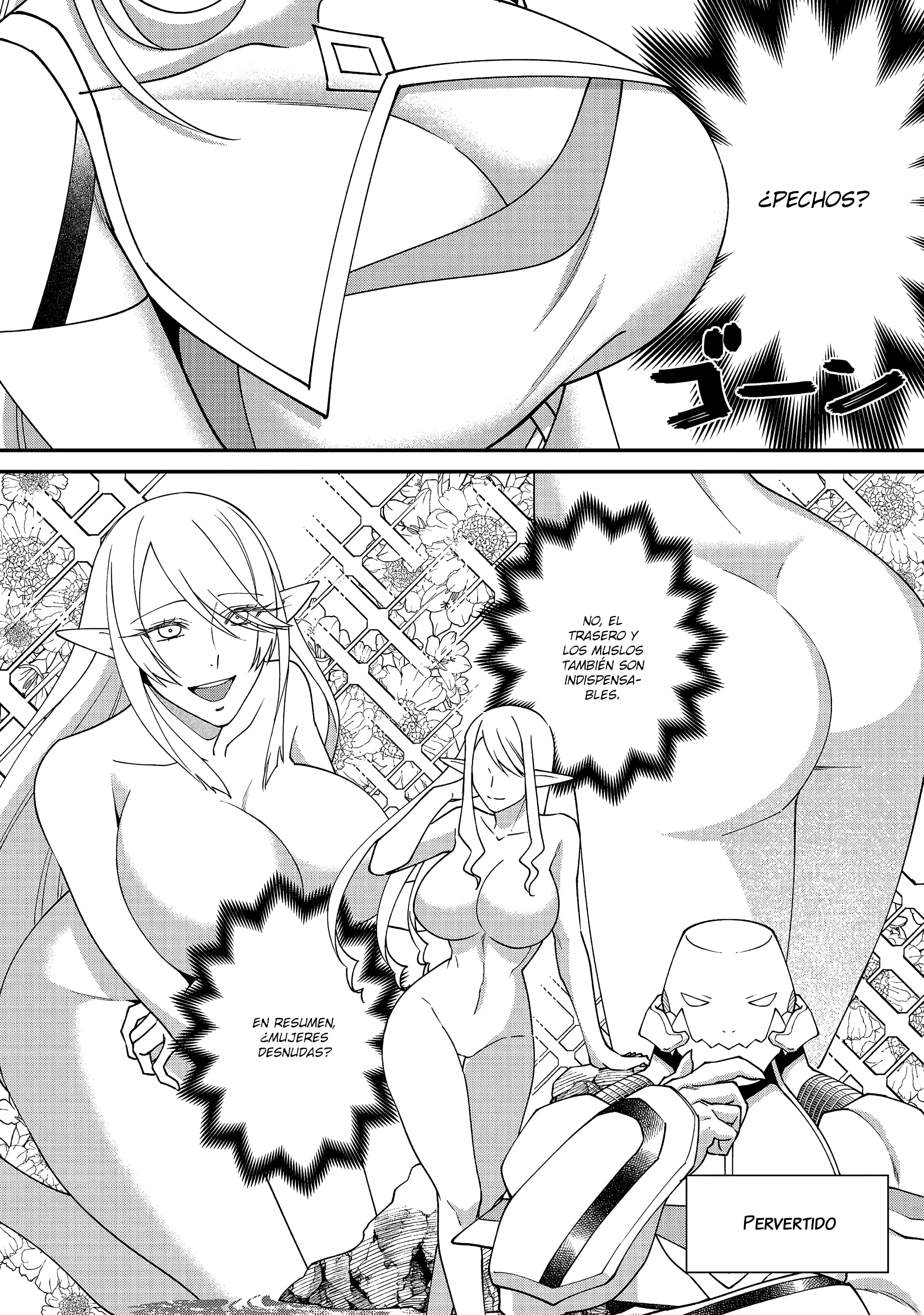 Bonkotsu Shinpei no Monster Life capítulo 20 página 38