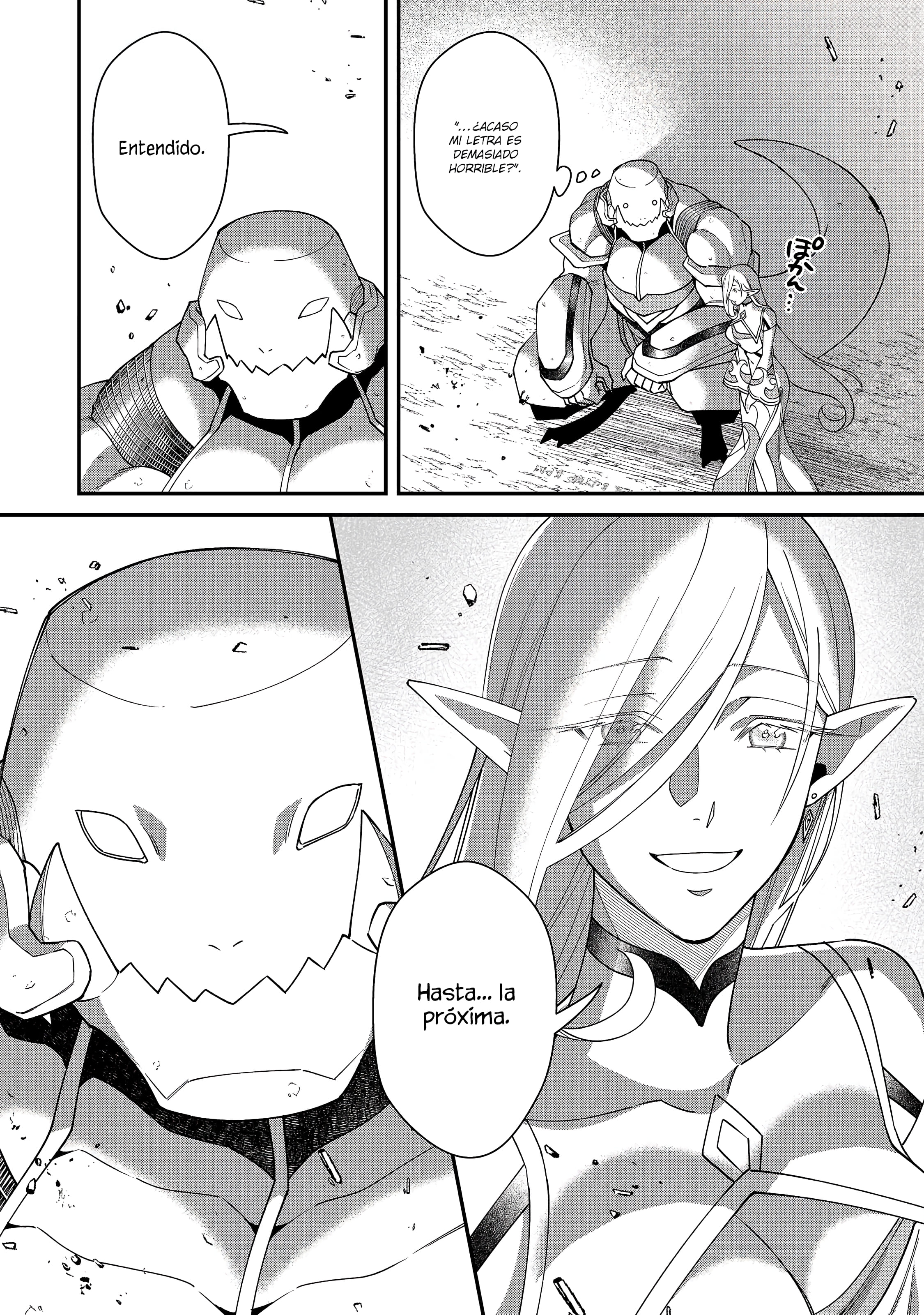 Bonkotsu Shinpei no Monster Life capítulo 20 página 40