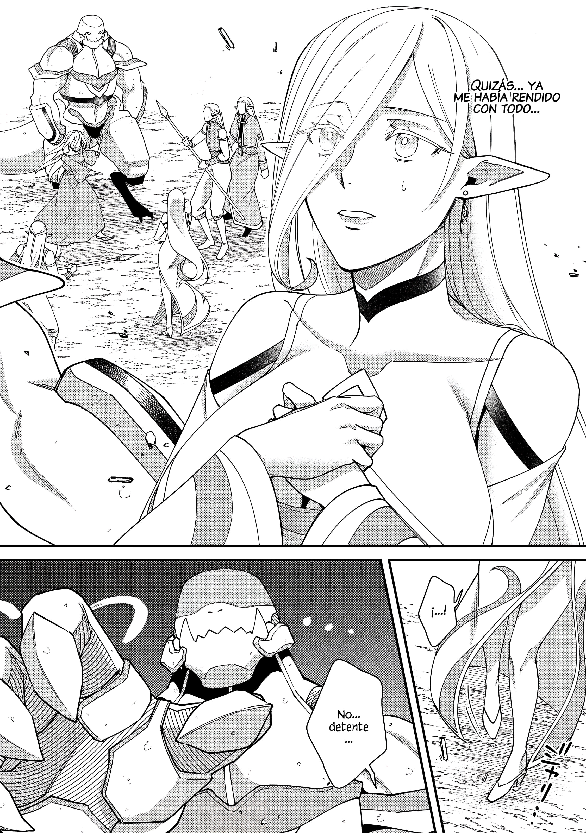 Bonkotsu Shinpei no Monster Life capítulo 20 página 6