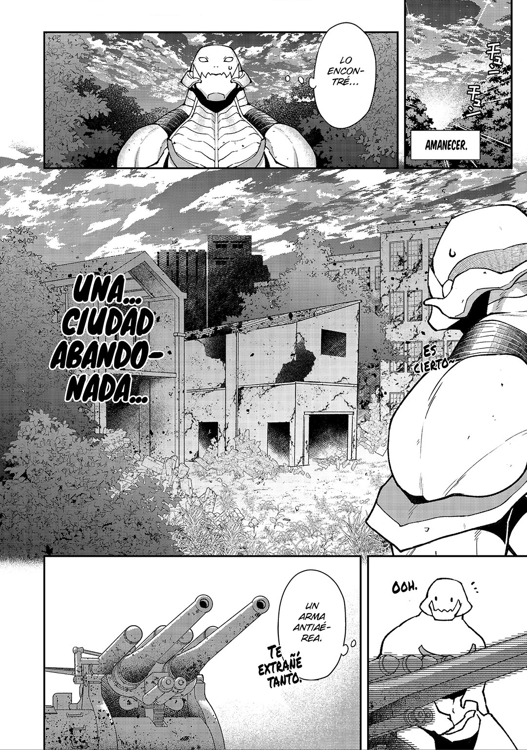 Bonkotsu Shinpei no Monster Life capítulo 3 página 10