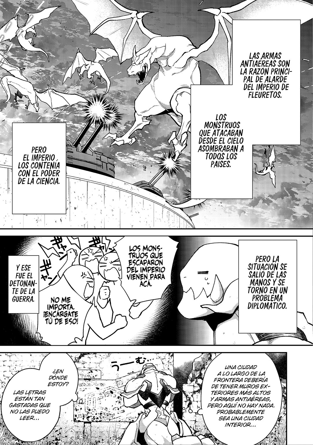 Bonkotsu Shinpei no Monster Life capítulo 3 página 11
