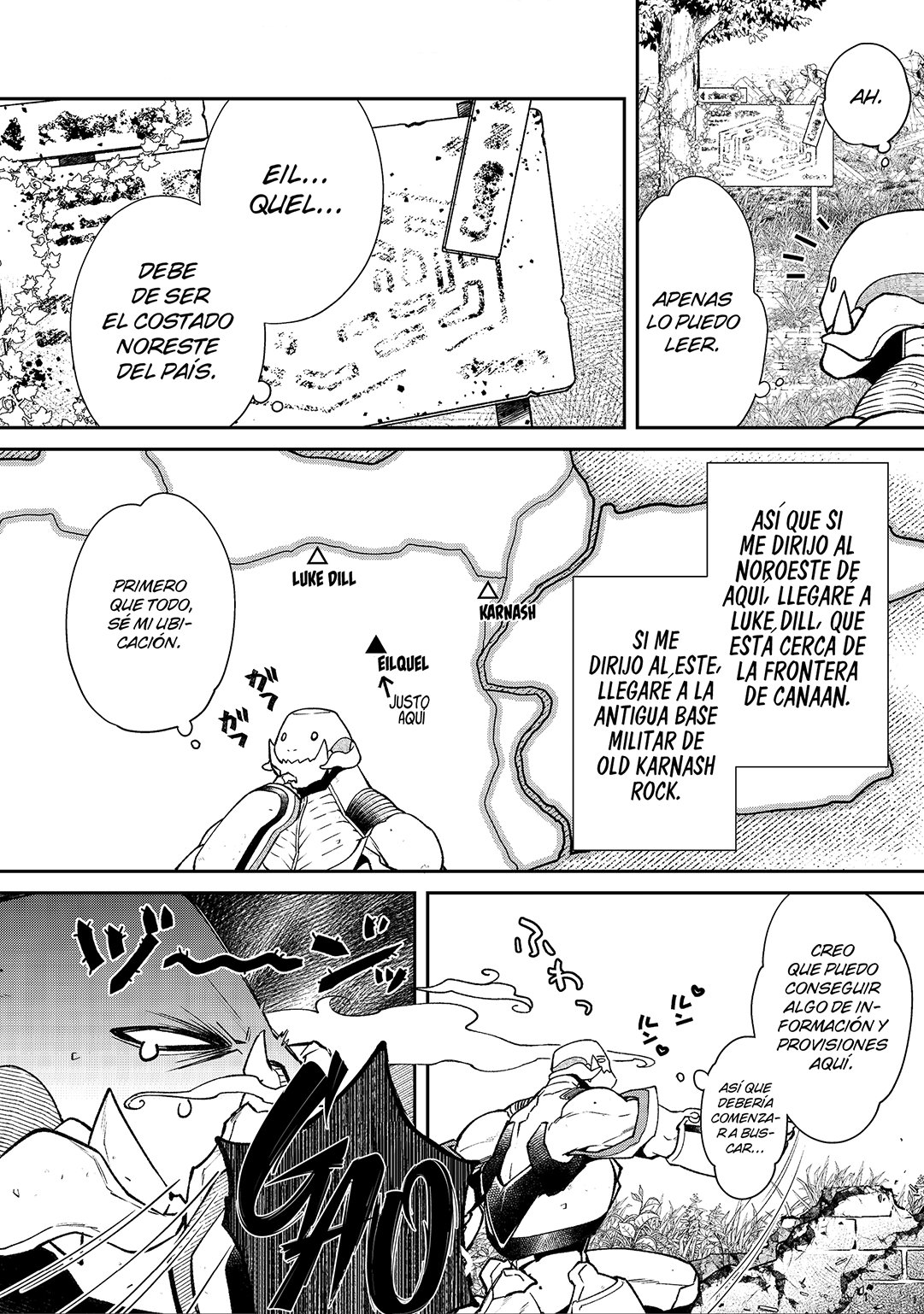 Bonkotsu Shinpei no Monster Life capítulo 3 página 12