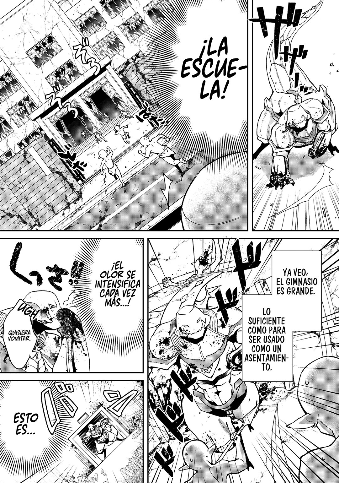 Bonkotsu Shinpei no Monster Life capítulo 3 página 17