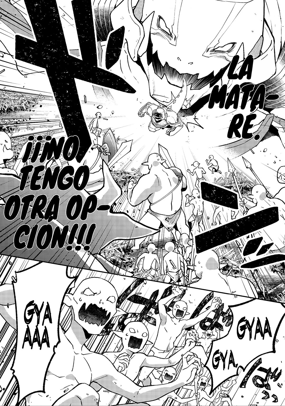 Bonkotsu Shinpei no Monster Life capítulo 3 página 20