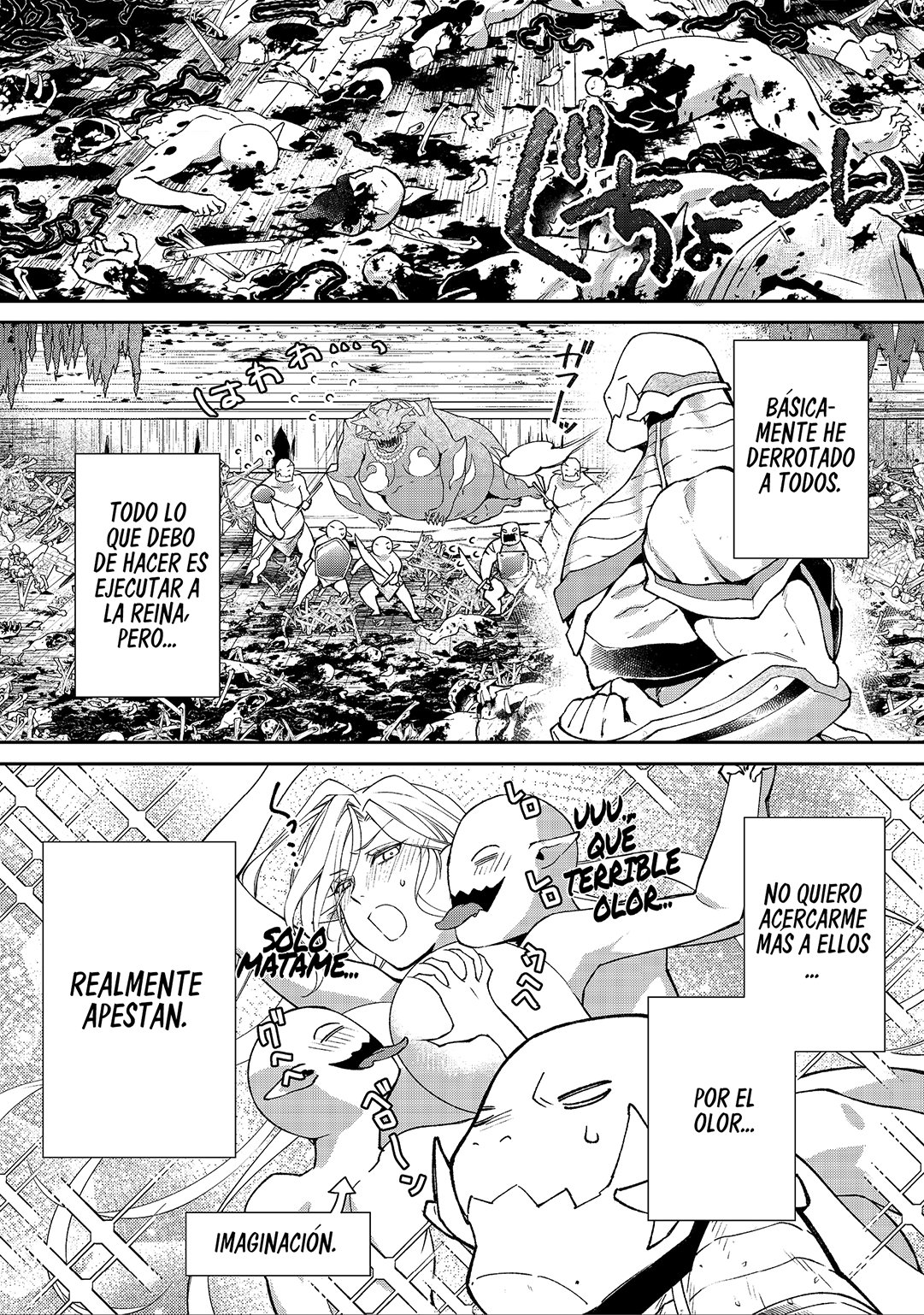 Bonkotsu Shinpei no Monster Life capítulo 3 página 22
