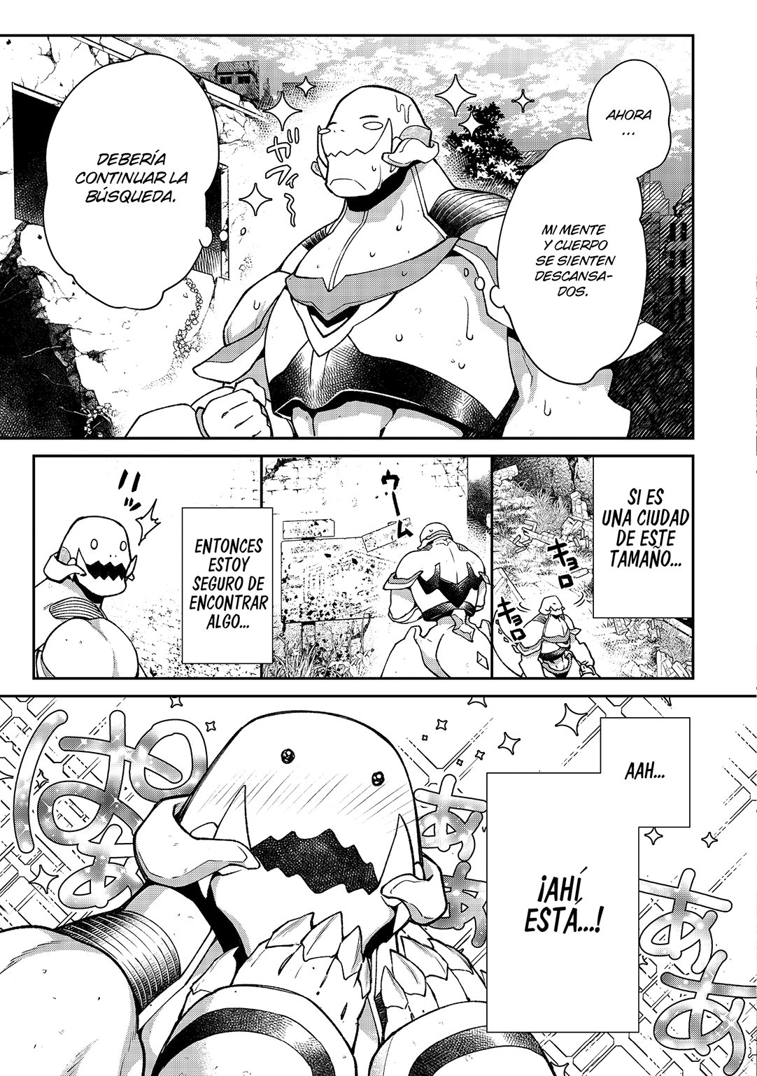 Bonkotsu Shinpei no Monster Life capítulo 3 página 27