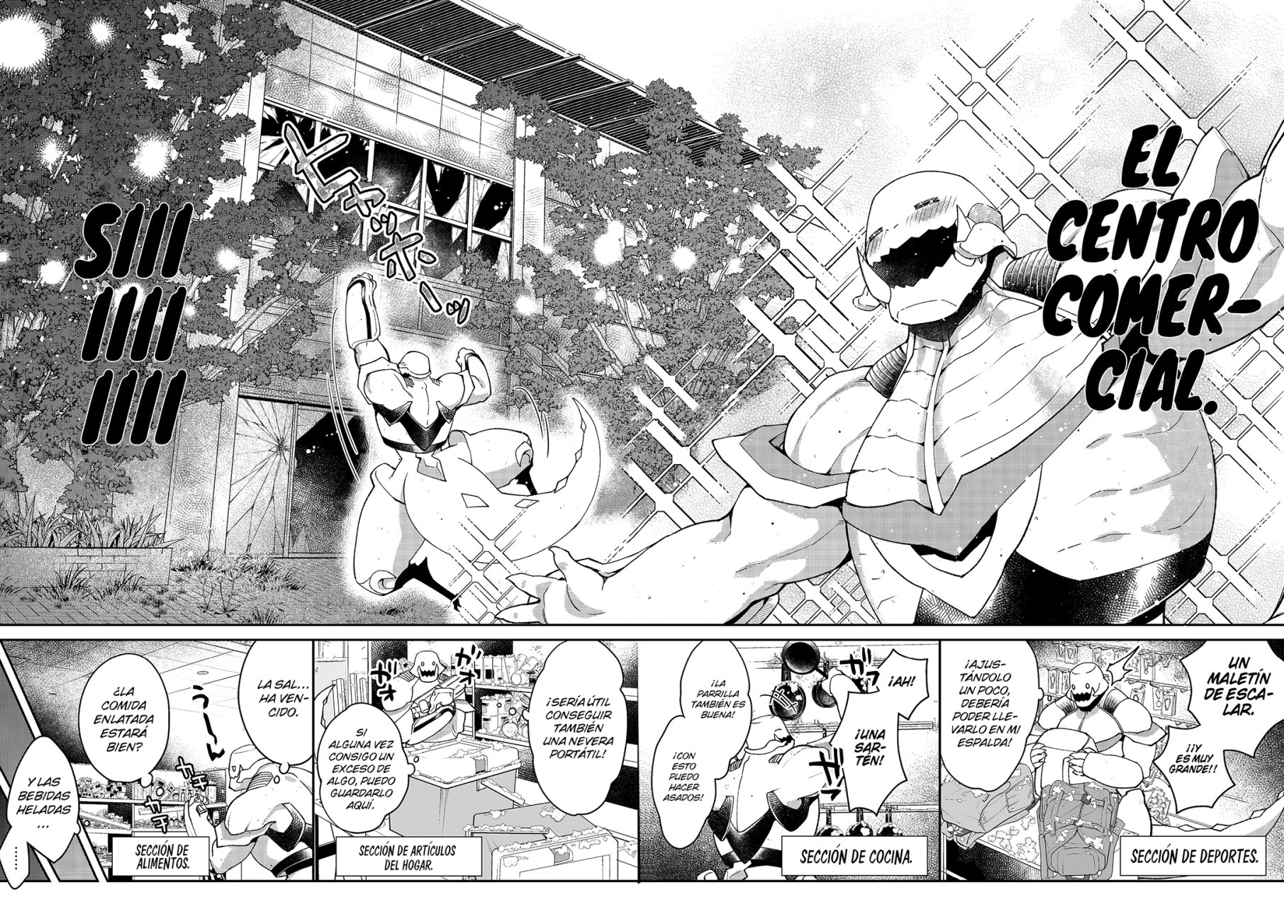 Bonkotsu Shinpei no Monster Life capítulo 3 página 28