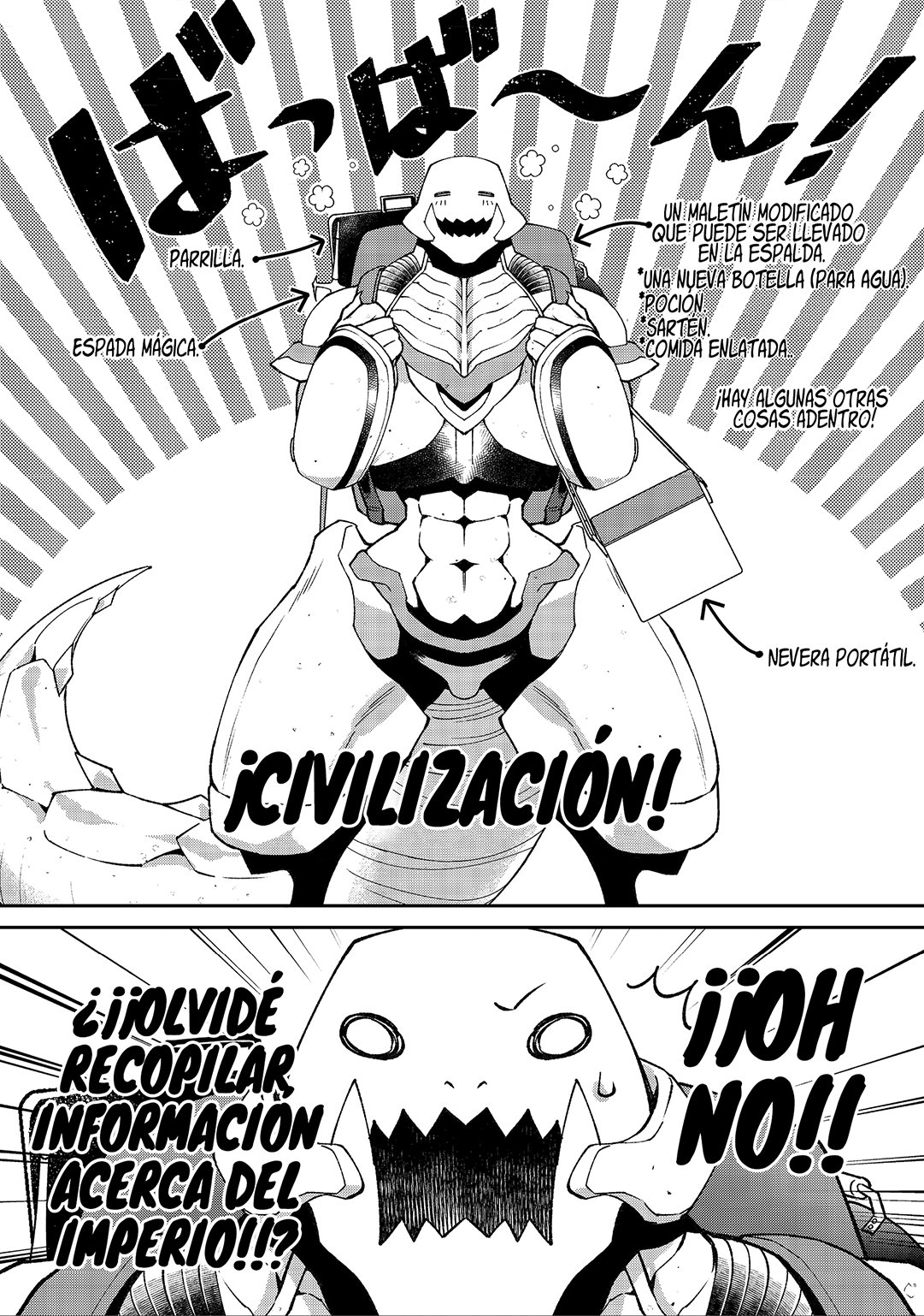 Bonkotsu Shinpei no Monster Life capítulo 3 página 29