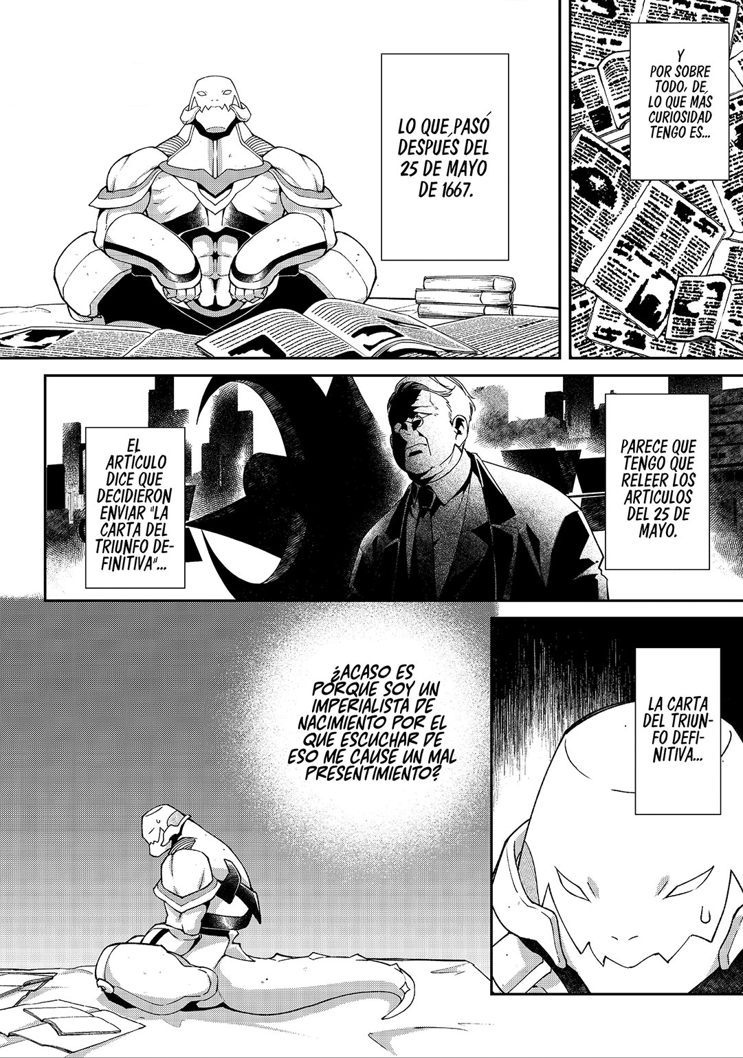 Bonkotsu Shinpei no Monster Life capítulo 3 página 31