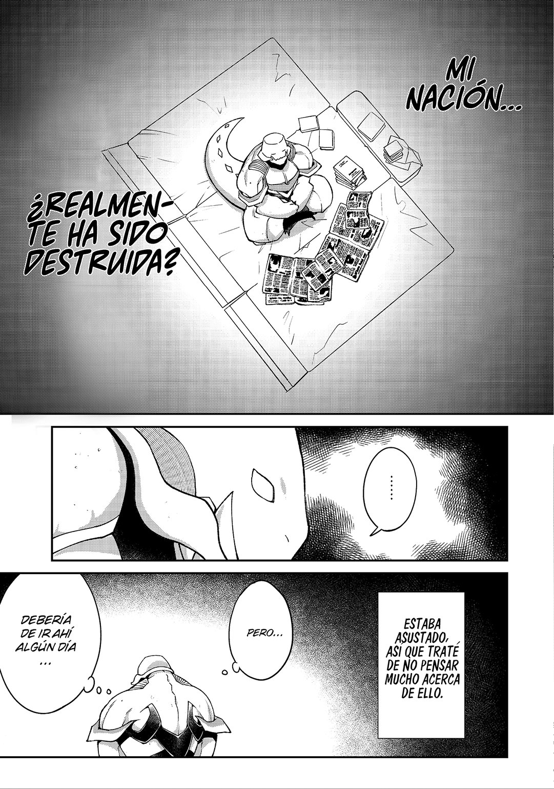 Bonkotsu Shinpei no Monster Life capítulo 3 página 32