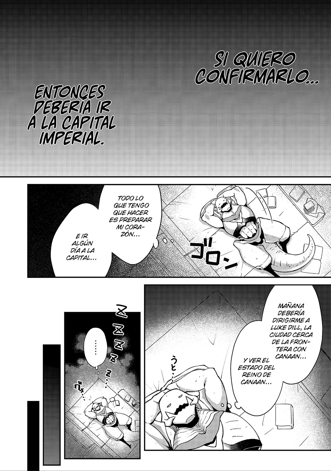 Bonkotsu Shinpei no Monster Life capítulo 3 página 33