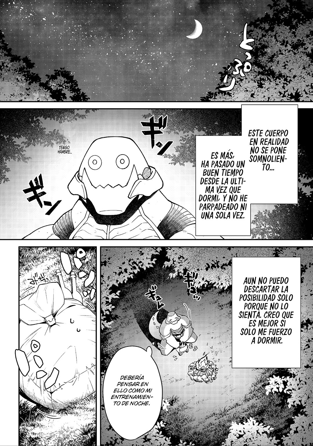 Bonkotsu Shinpei no Monster Life capítulo 3 página 8