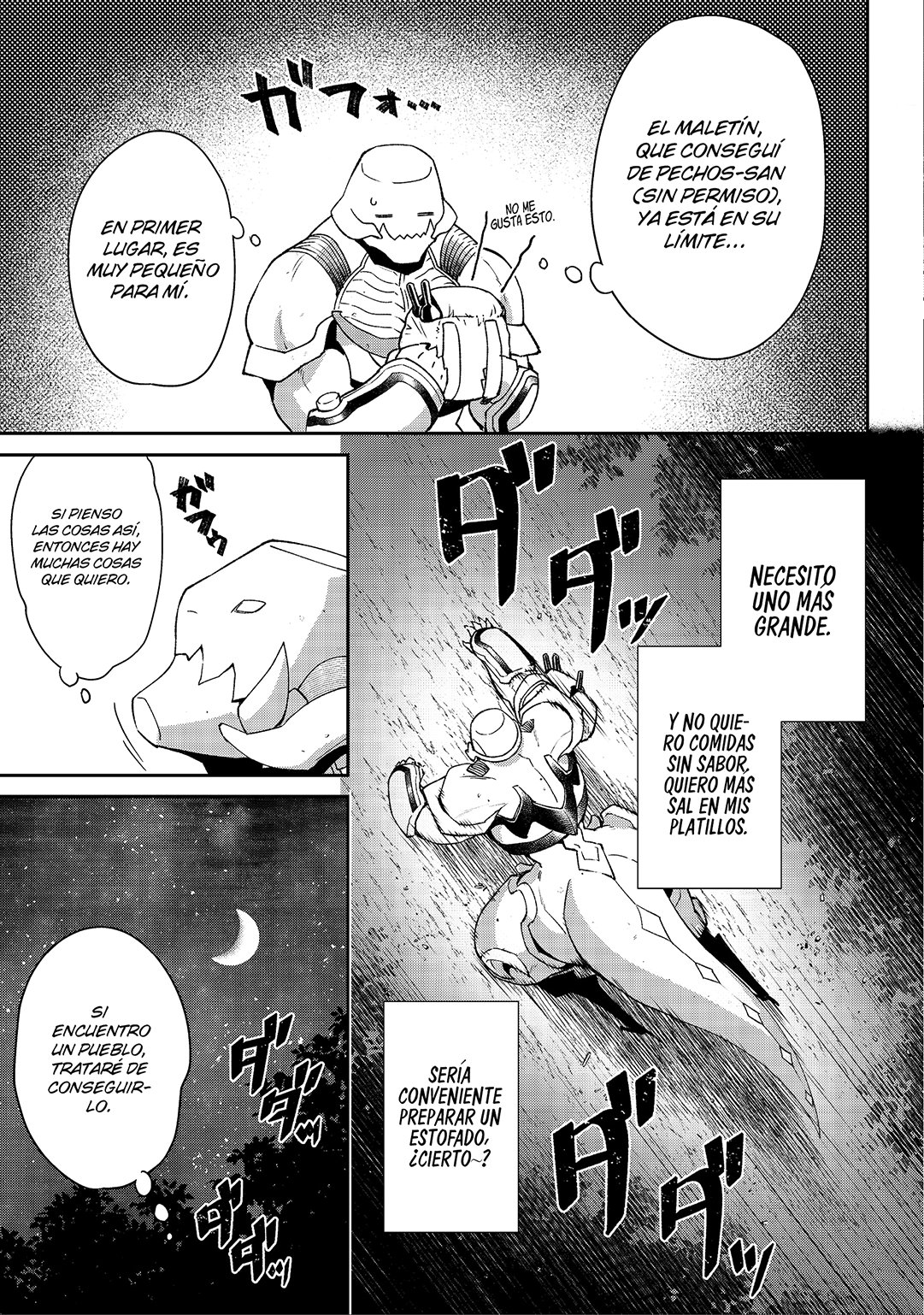 Bonkotsu Shinpei no Monster Life capítulo 3 página 9