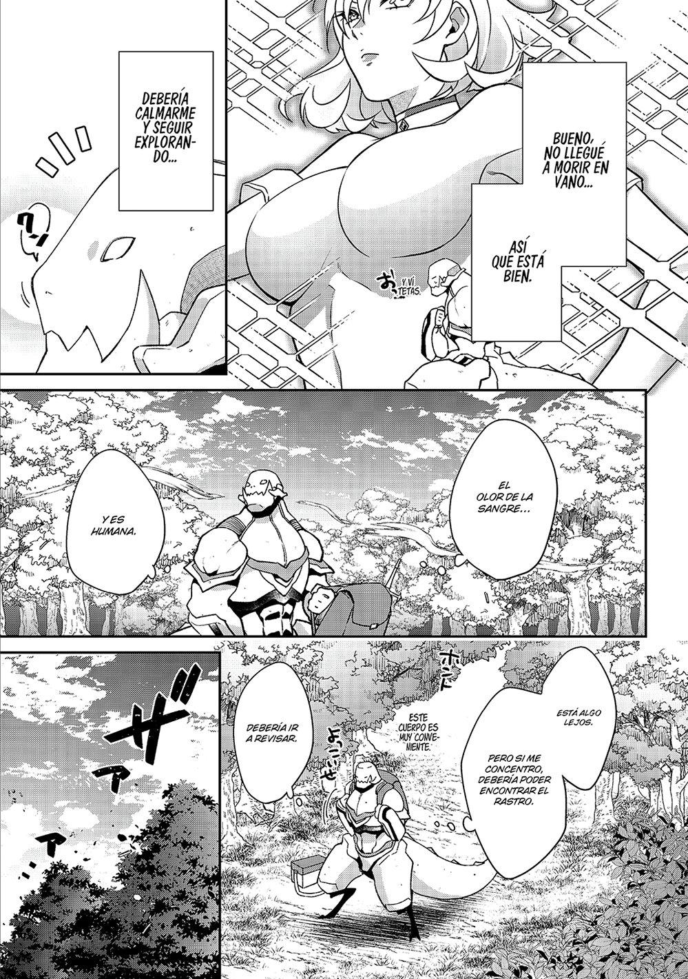 Bonkotsu Shinpei no Monster Life capítulo 5 página 16
