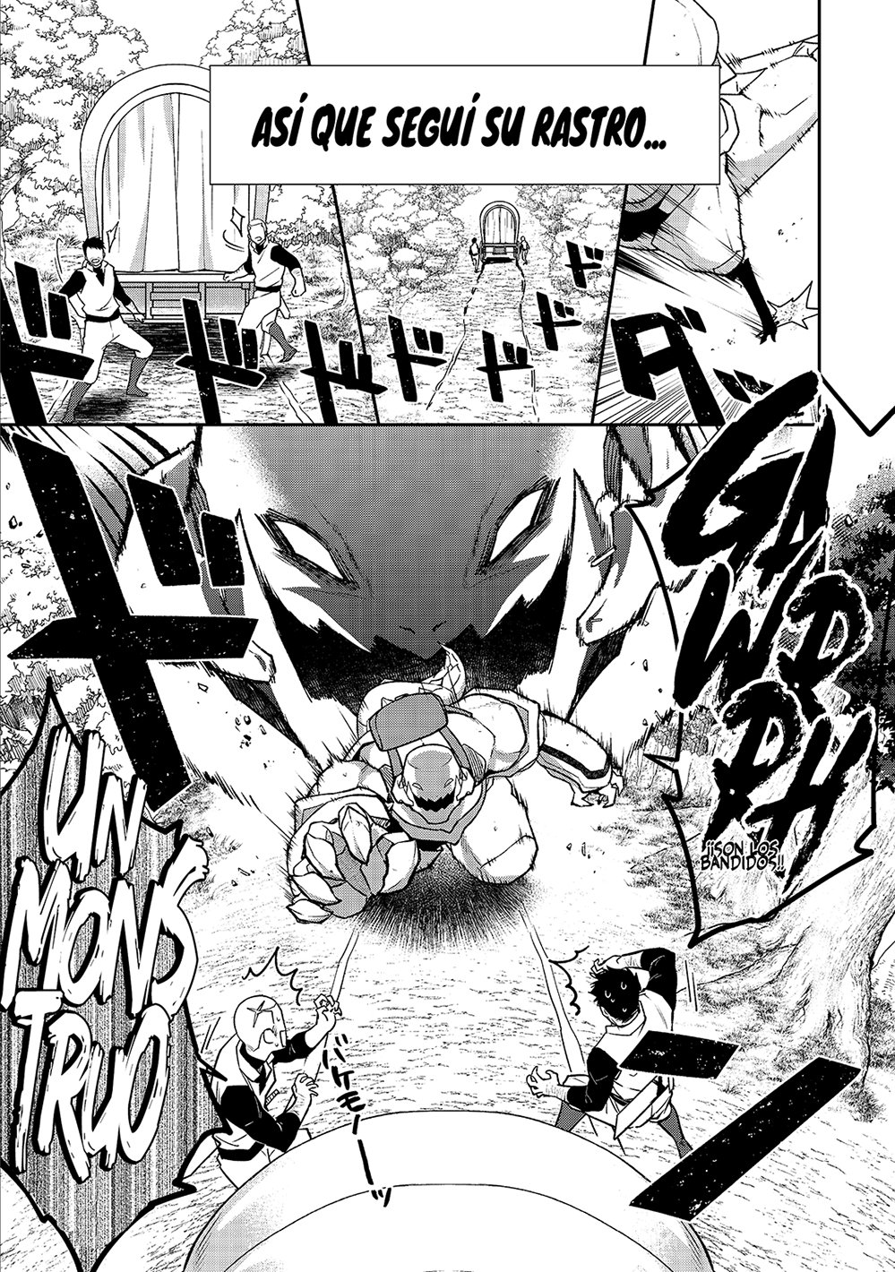 Bonkotsu Shinpei no Monster Life capítulo 5 página 18