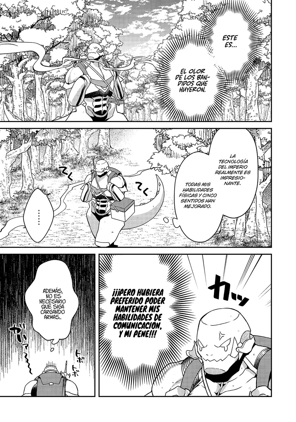 Bonkotsu Shinpei no Monster Life capítulo 5 página 24
