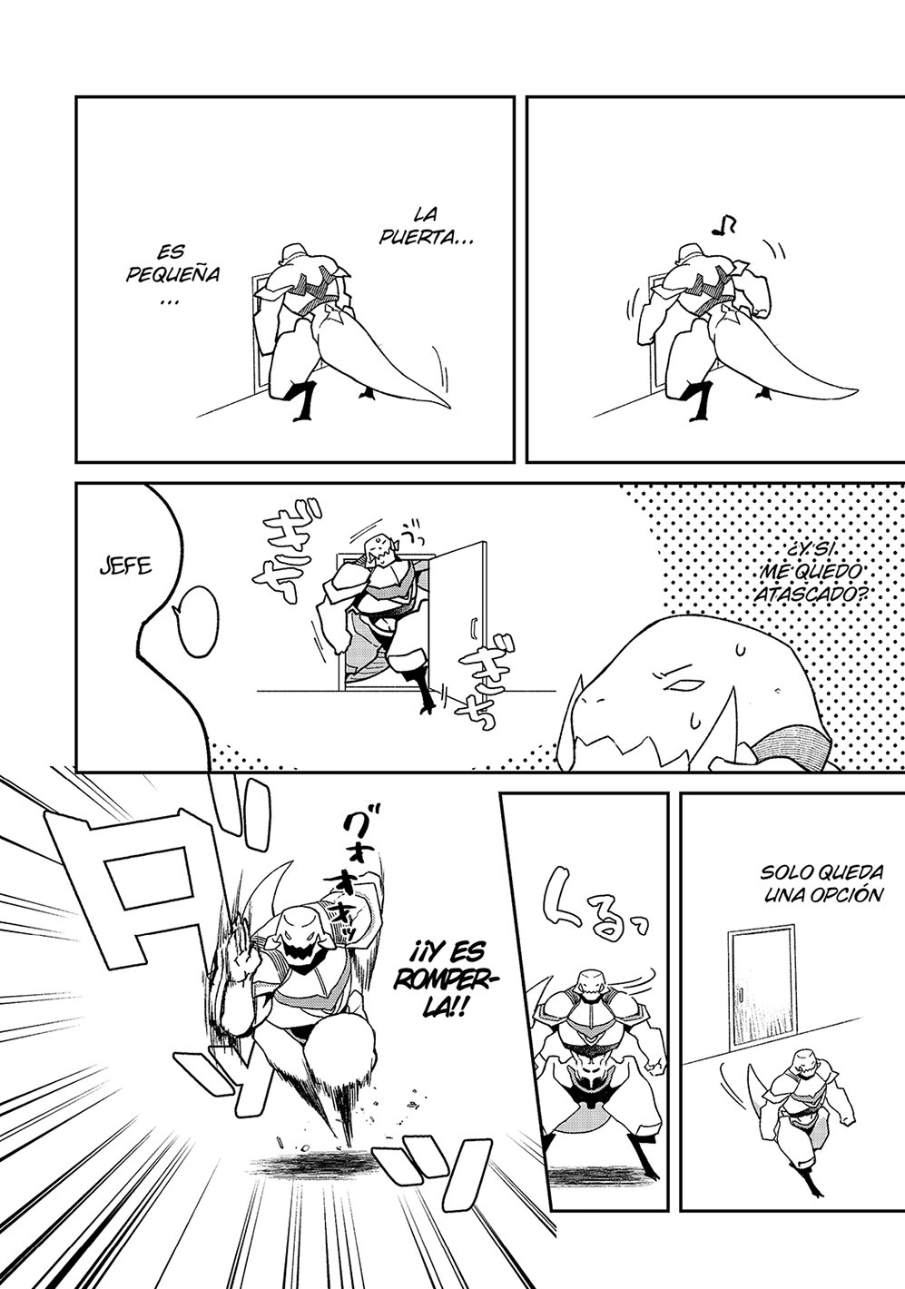 Bonkotsu Shinpei no Monster Life capítulo 5 página 29