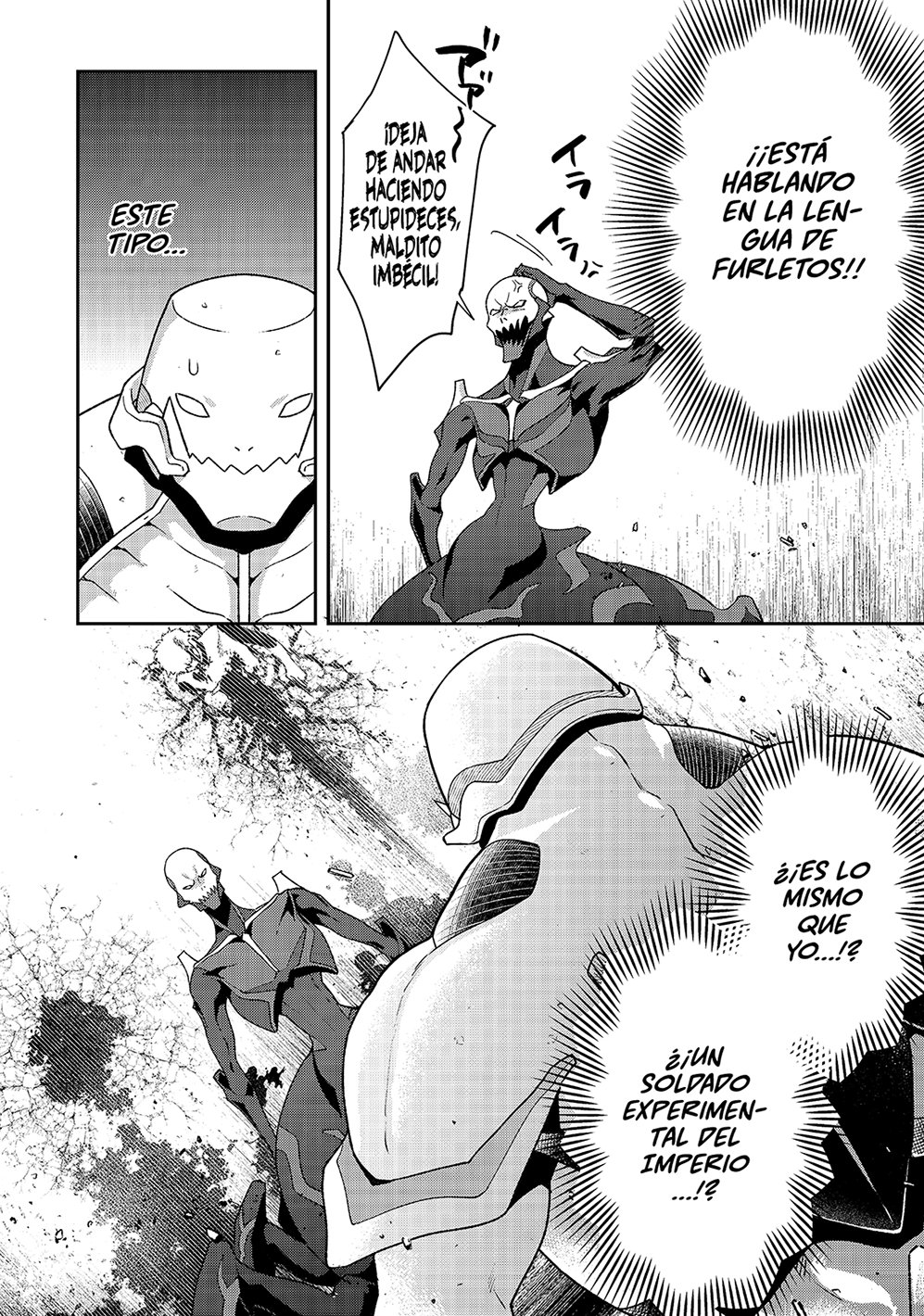 Bonkotsu Shinpei no Monster Life capítulo 5 página 33