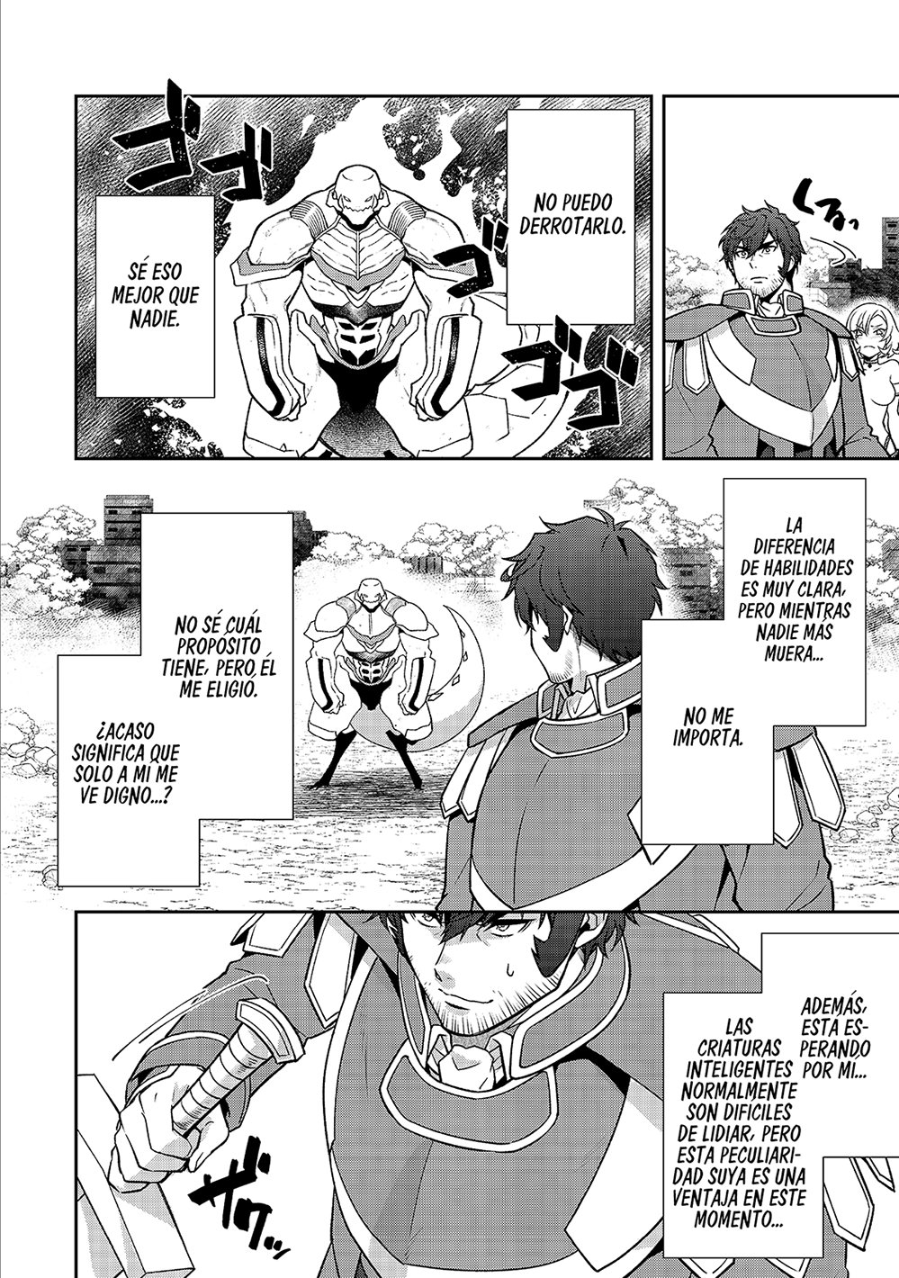 Bonkotsu Shinpei no Monster Life capítulo 5 página 5
