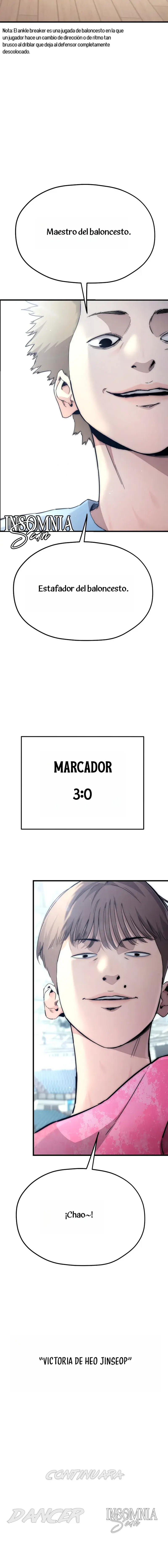 Dancer capítulo 24 página 18