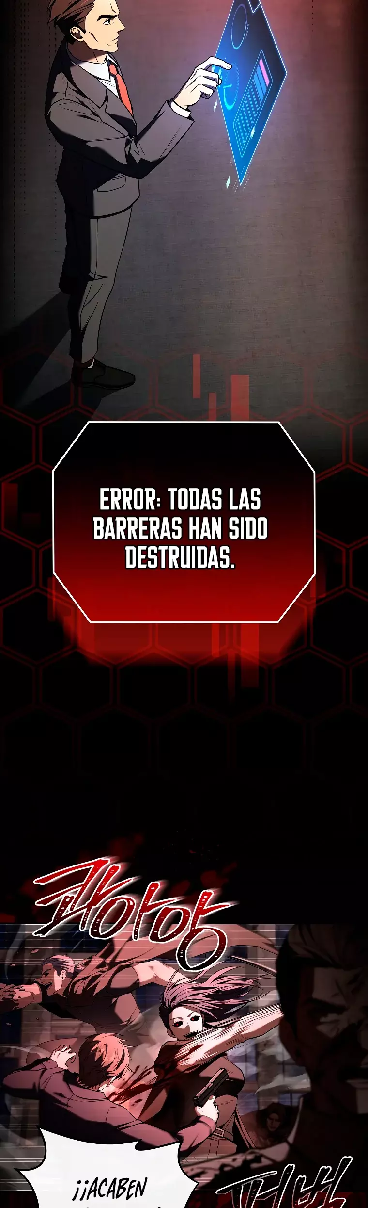 El regreso del jugador congelado capítulo 182 página 5