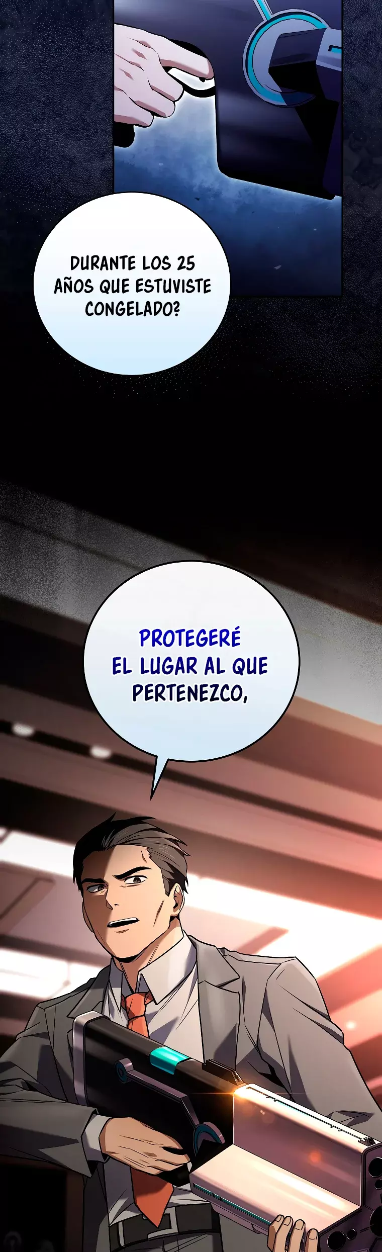 El regreso del jugador congelado capítulo 182 página 9