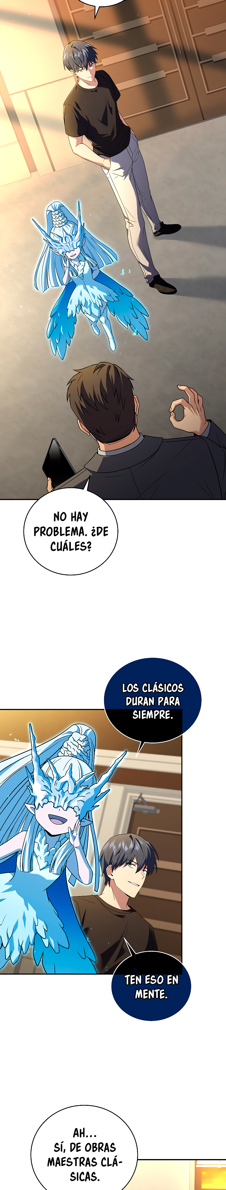 El regreso del jugador congelado capítulo 95 página 12