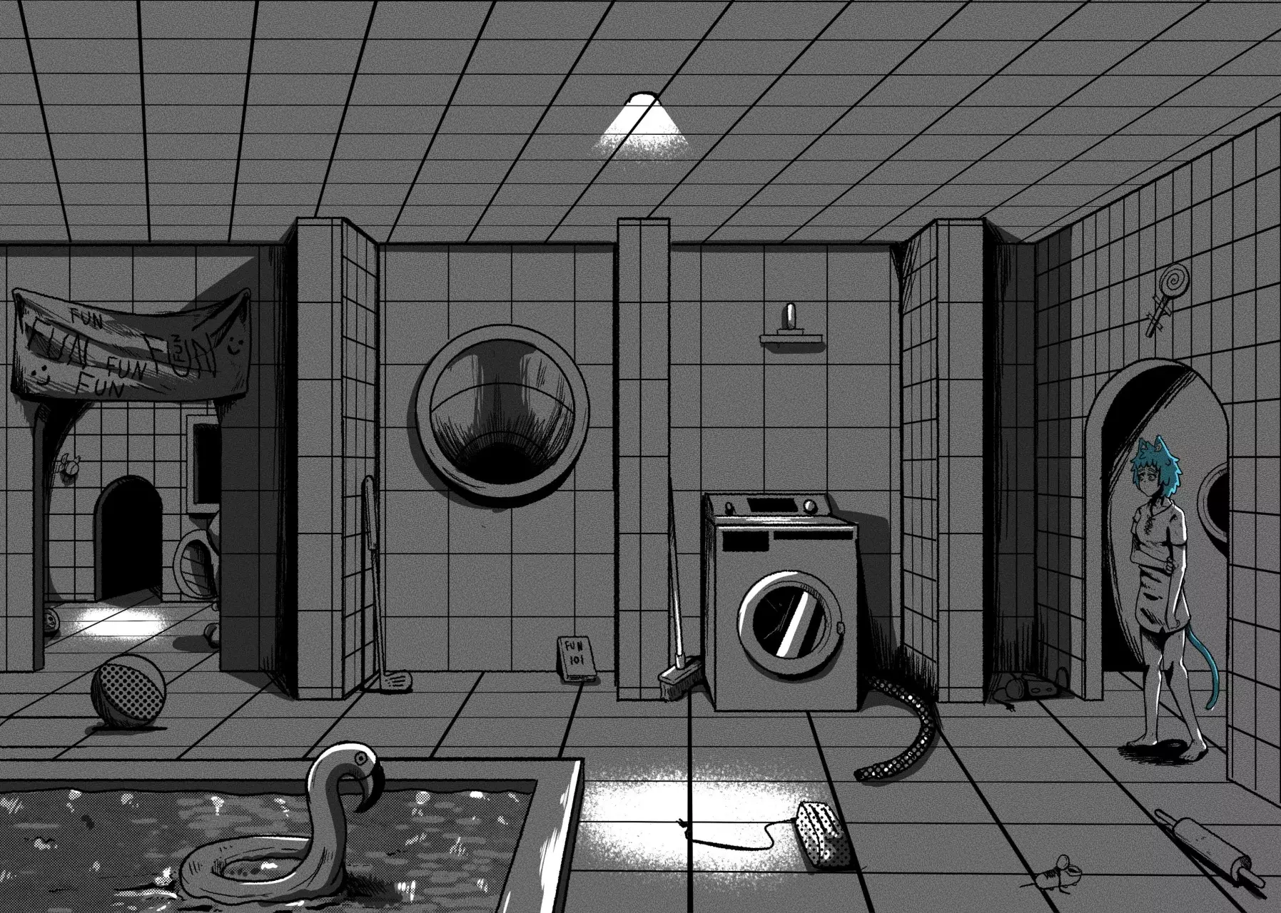 Dreamcore: Still Life capítulo 7 página 4