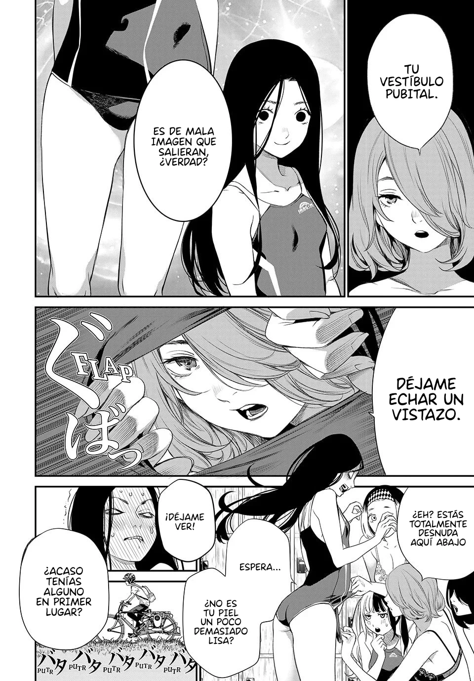 Kaijin Fugeki capítulo 32 página 10