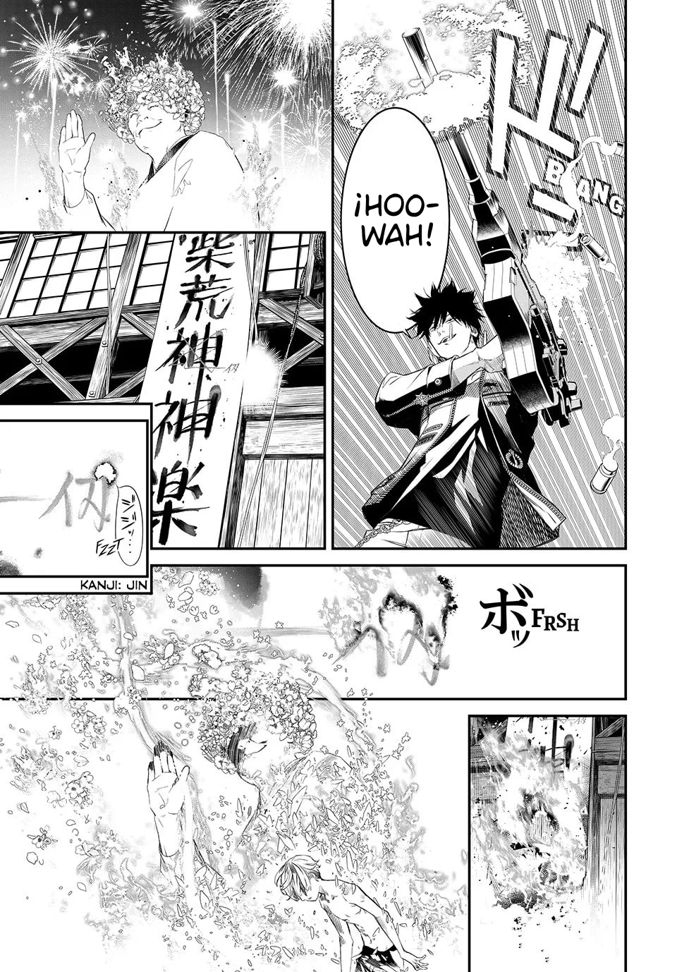 Kaijin Fugeki capítulo 32 página 3
